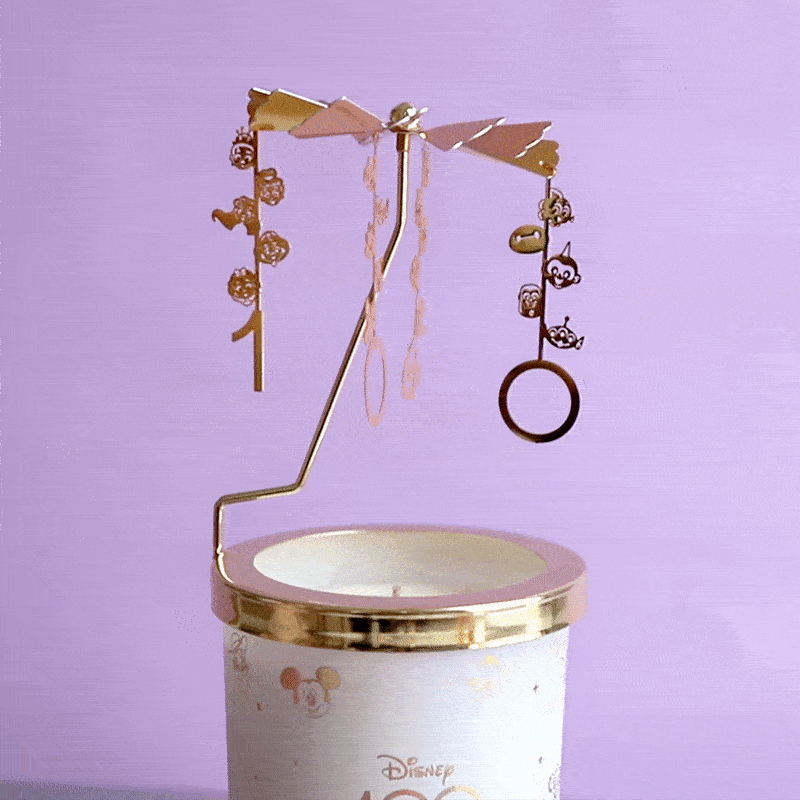 Disney Candle and Carousel D100