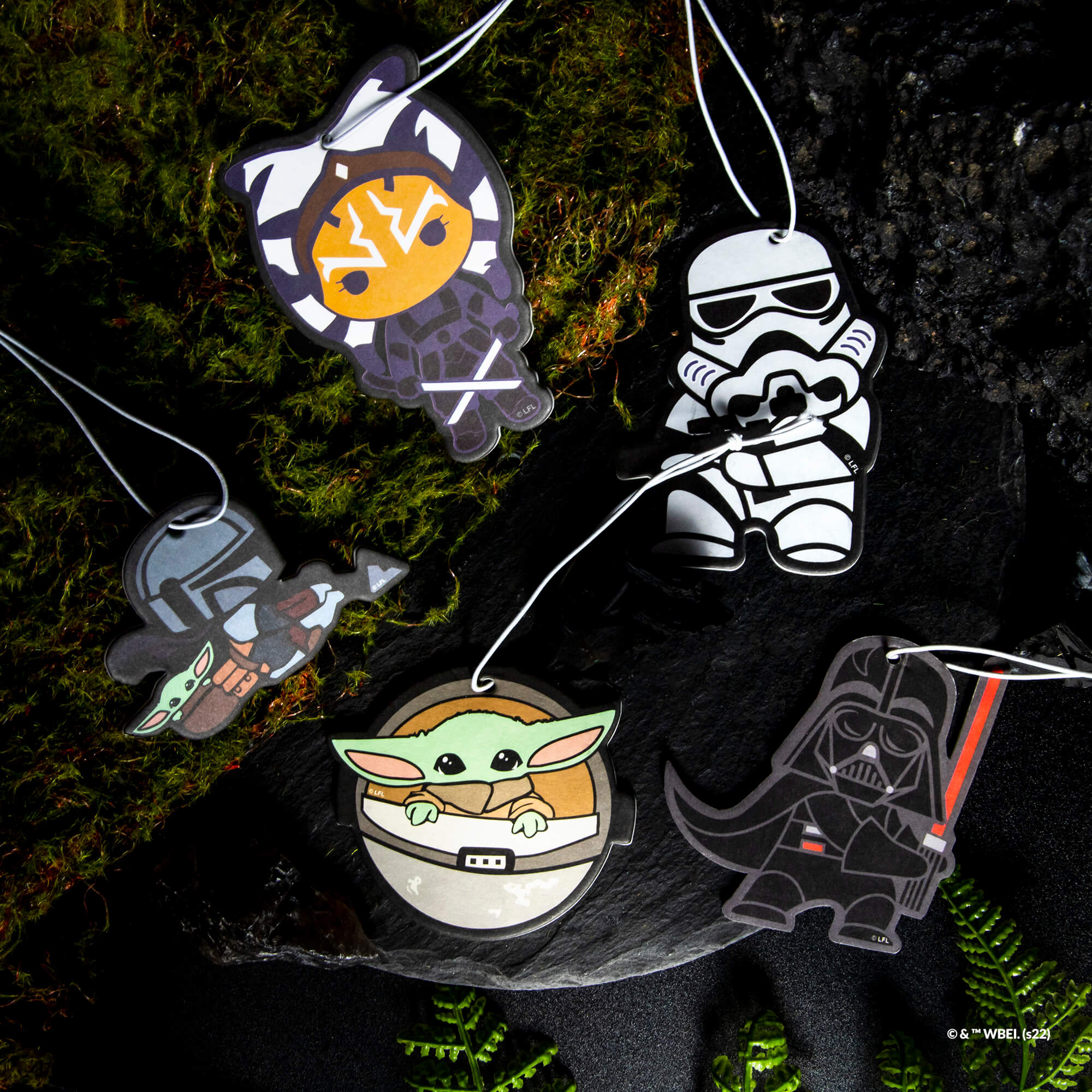 Star Wars™ Car Air Freshener Ahsoka™