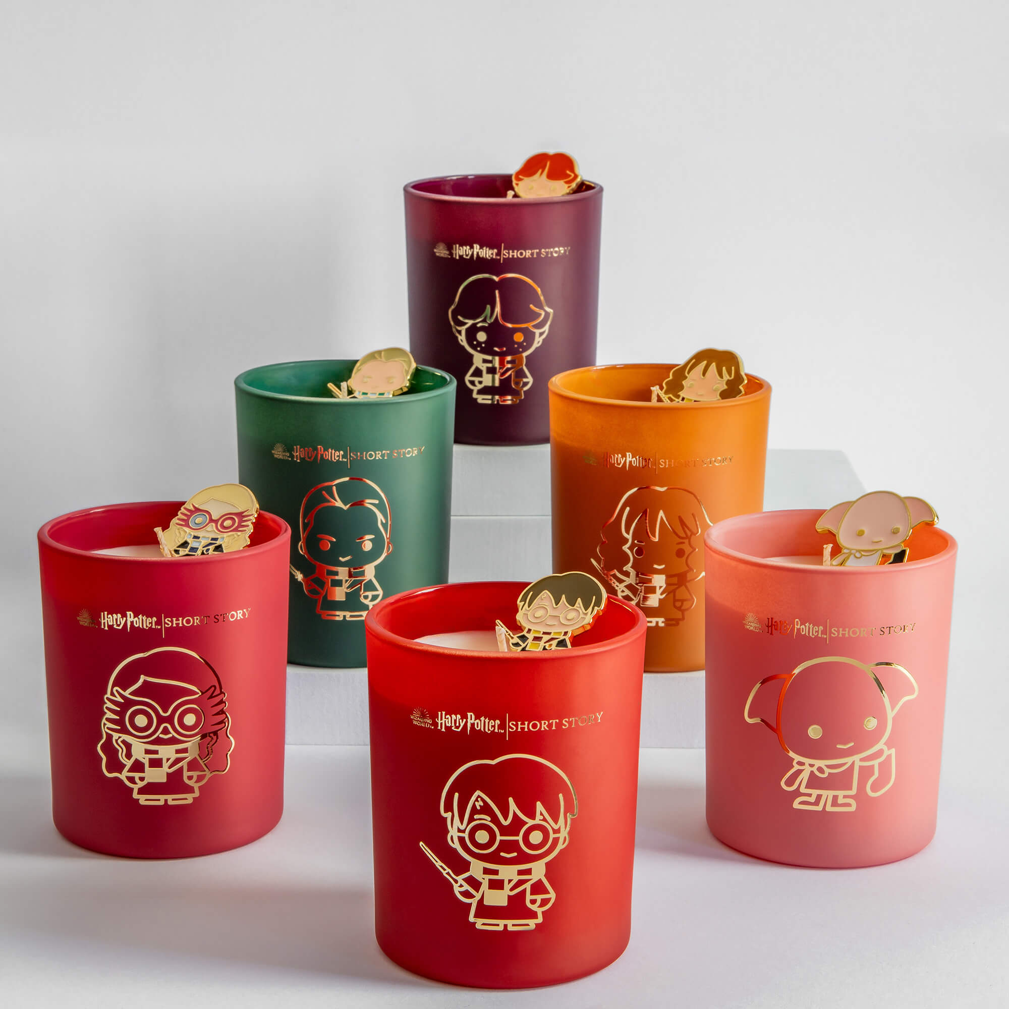 Harry Potter Mini Candle Collection Pack