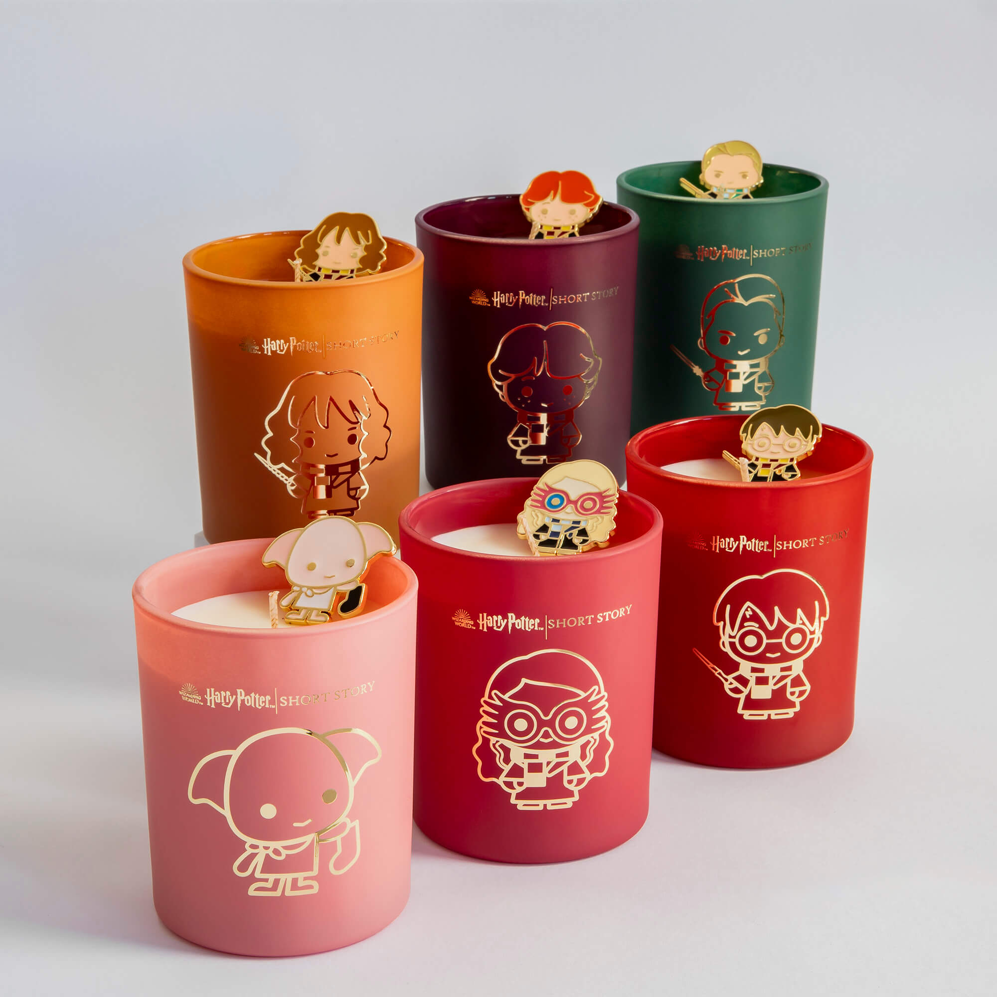 Harry Potter Mini Candle Collection Pack