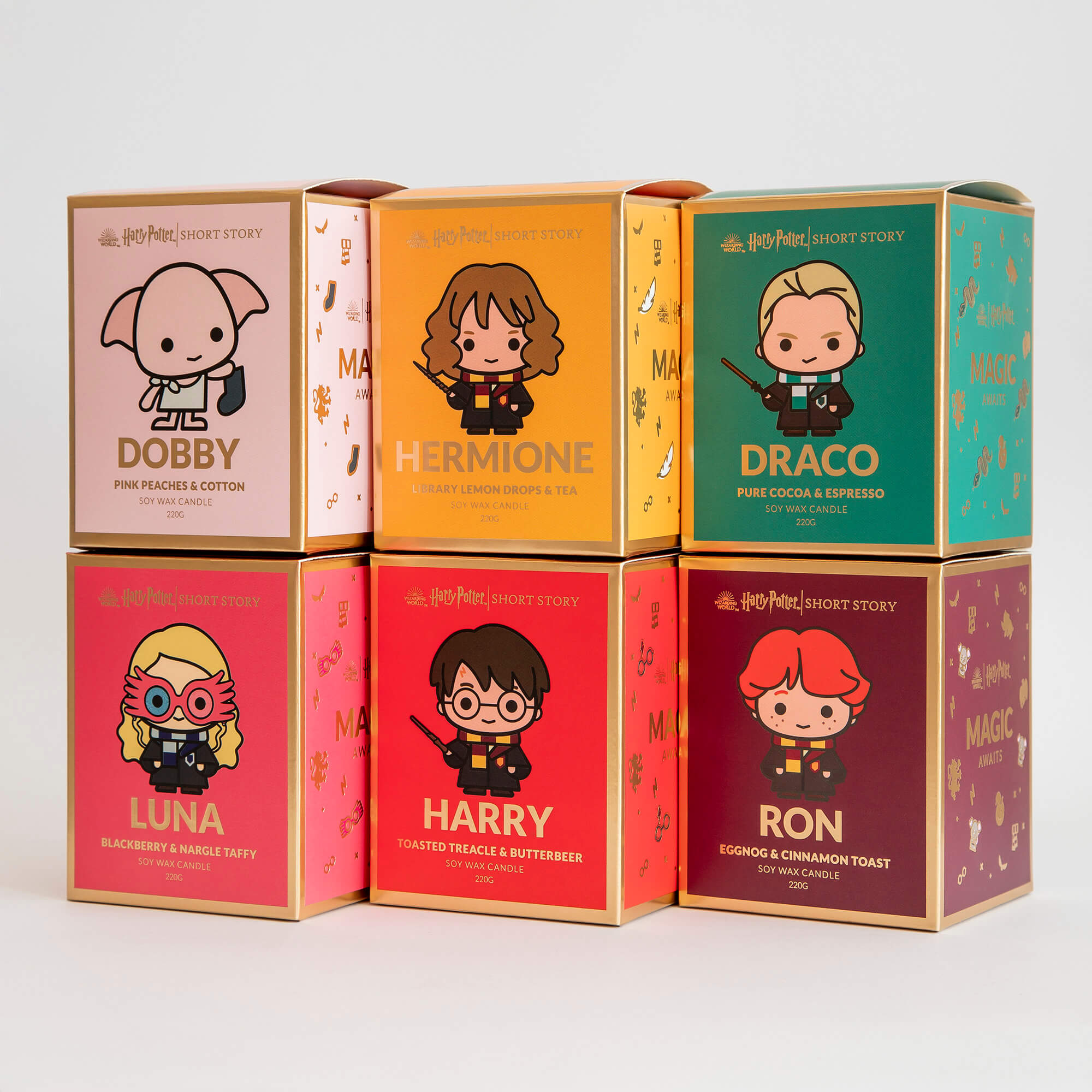Harry Potter Mini Candle Collection Pack