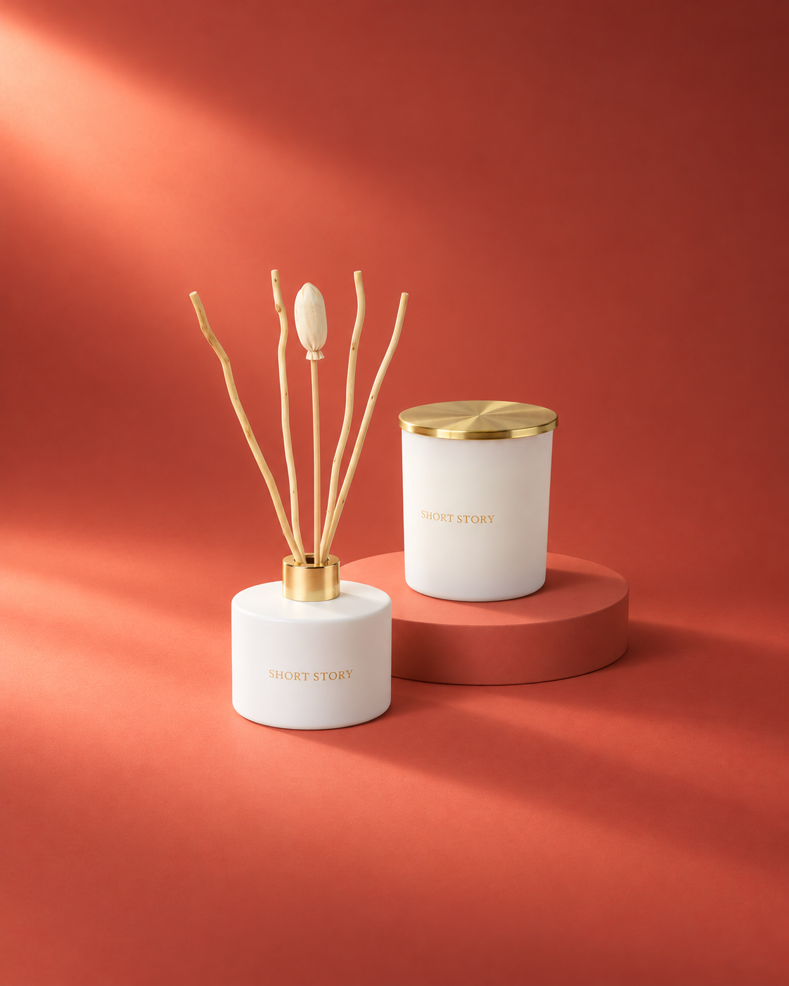 Signature Summer - Strawberry & Lotus Blossom Reed Diffuser
