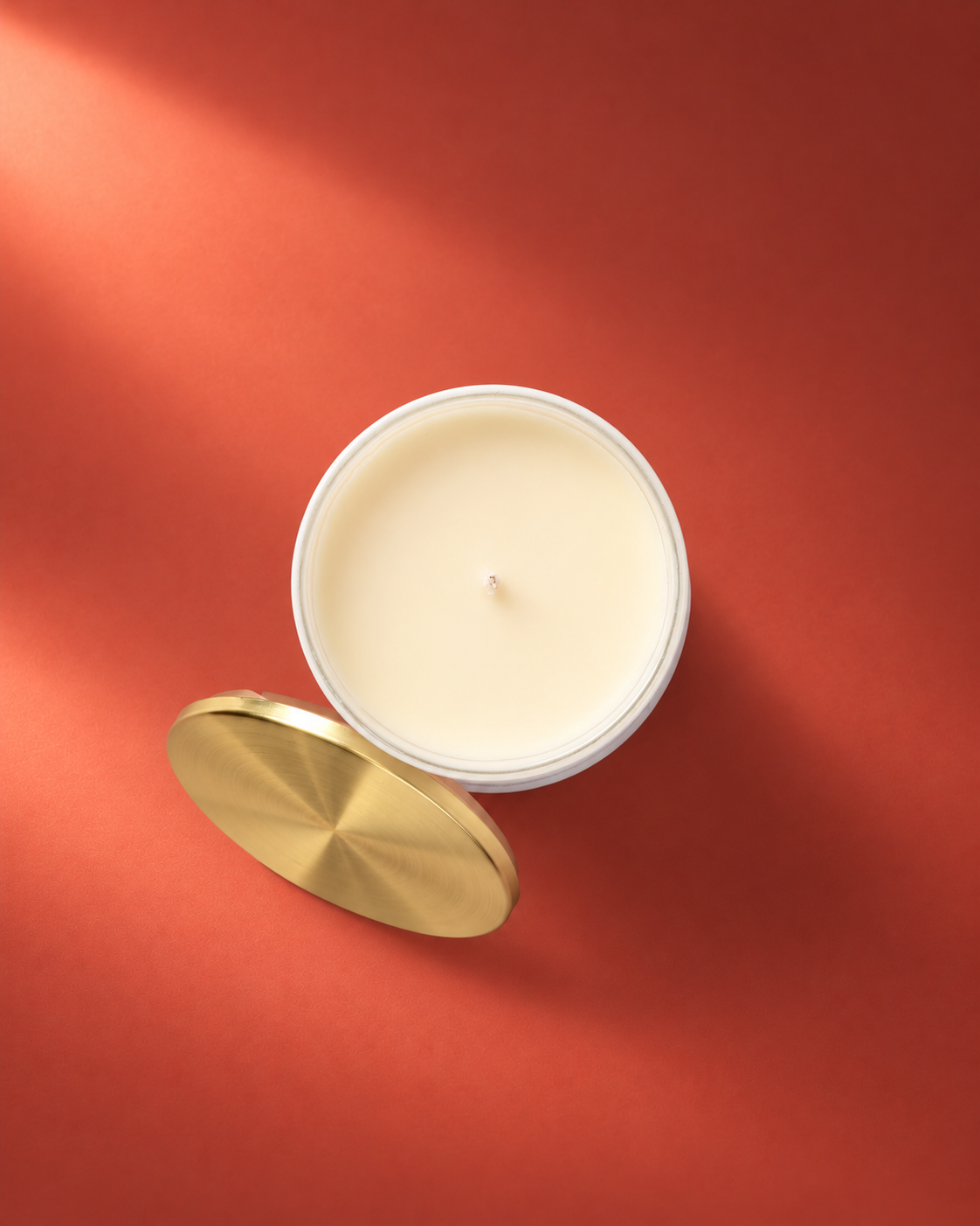 Signature Summer -Strawberry & Lotus Blossom Soy Candle
