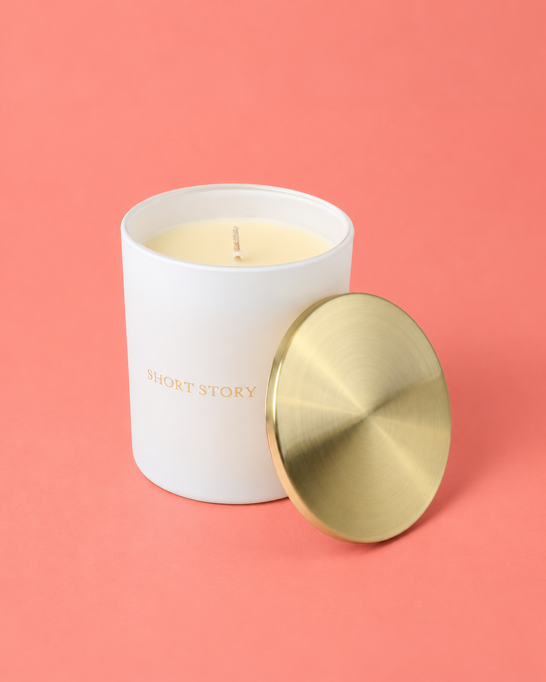 Signature Summer -Strawberry & Lotus Blossom Soy Candle