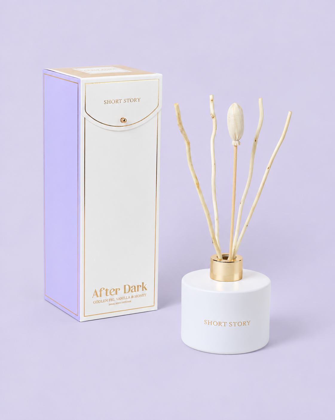Signature After Dark - Vanilla, Fig & Honeycomb Reed Diffuser