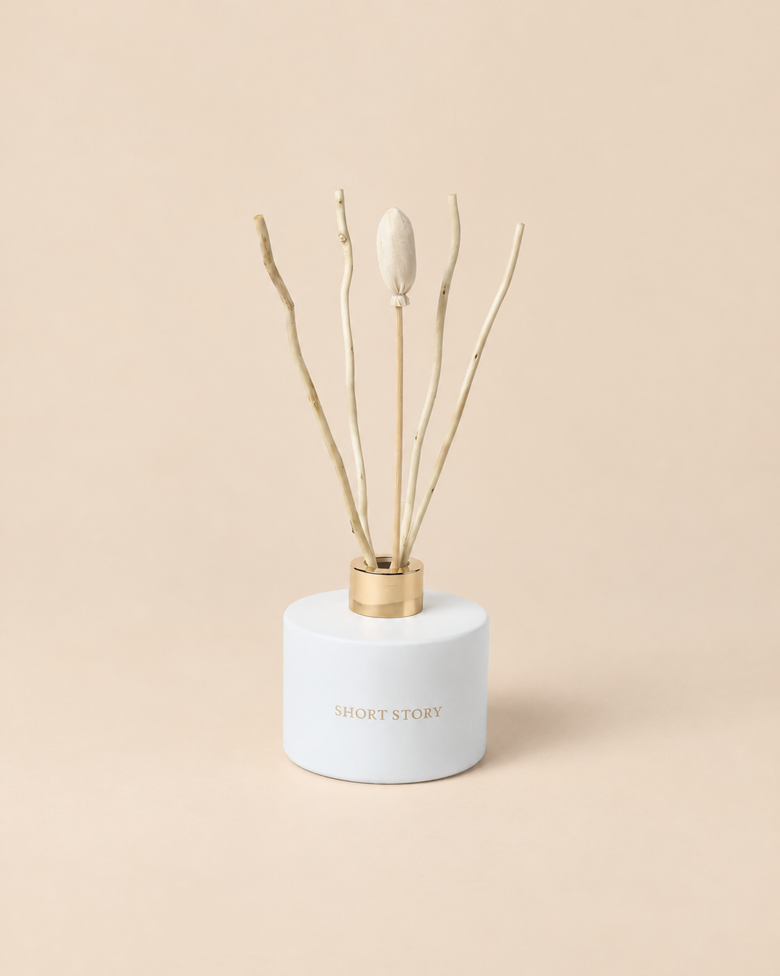 Signature Beachside - Caramel, Coconut & Sea Salt Reed Diffuser