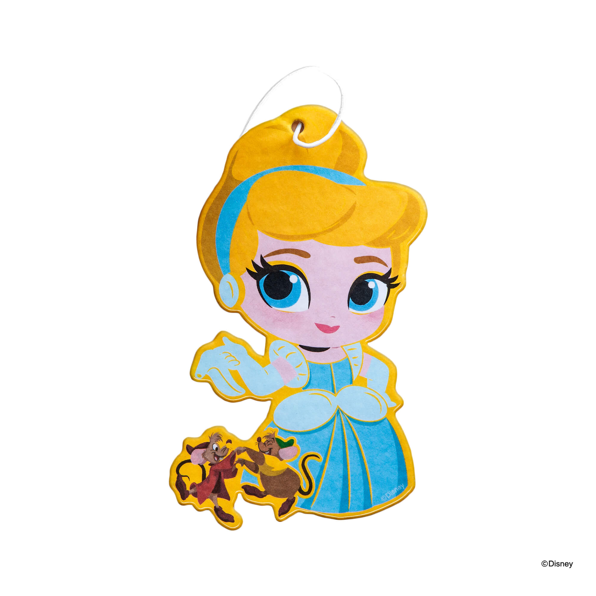 Disney Car Air Freshener Cinderella &amp; Jaq &amp; Gus