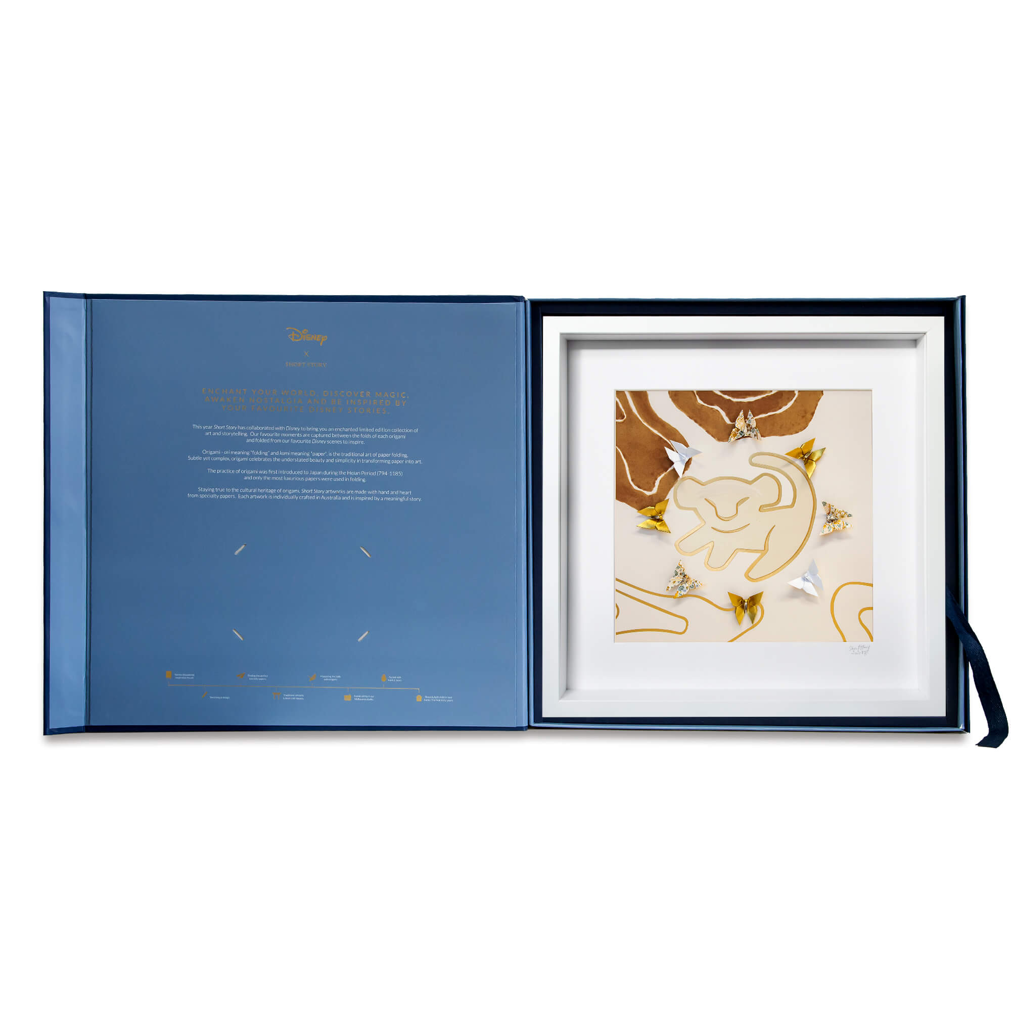 Disney White Frame Circle of Life