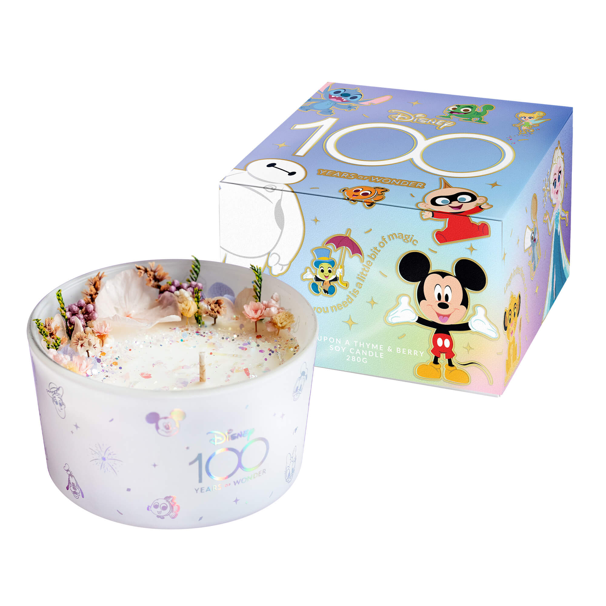 Disney Candle D100