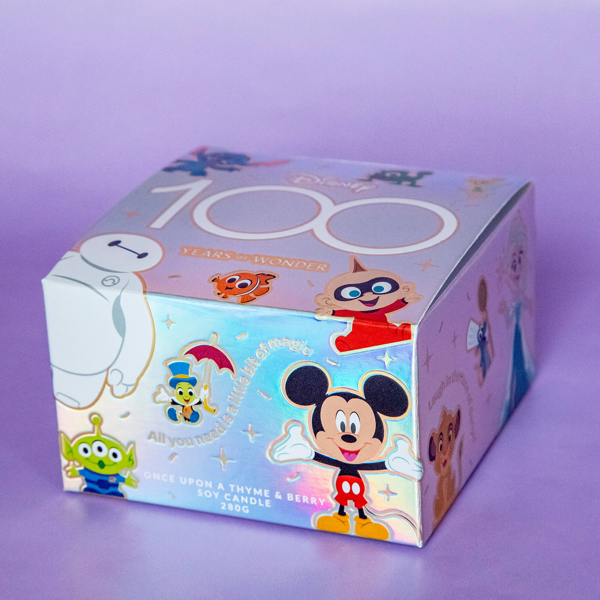 Disney Candle D100