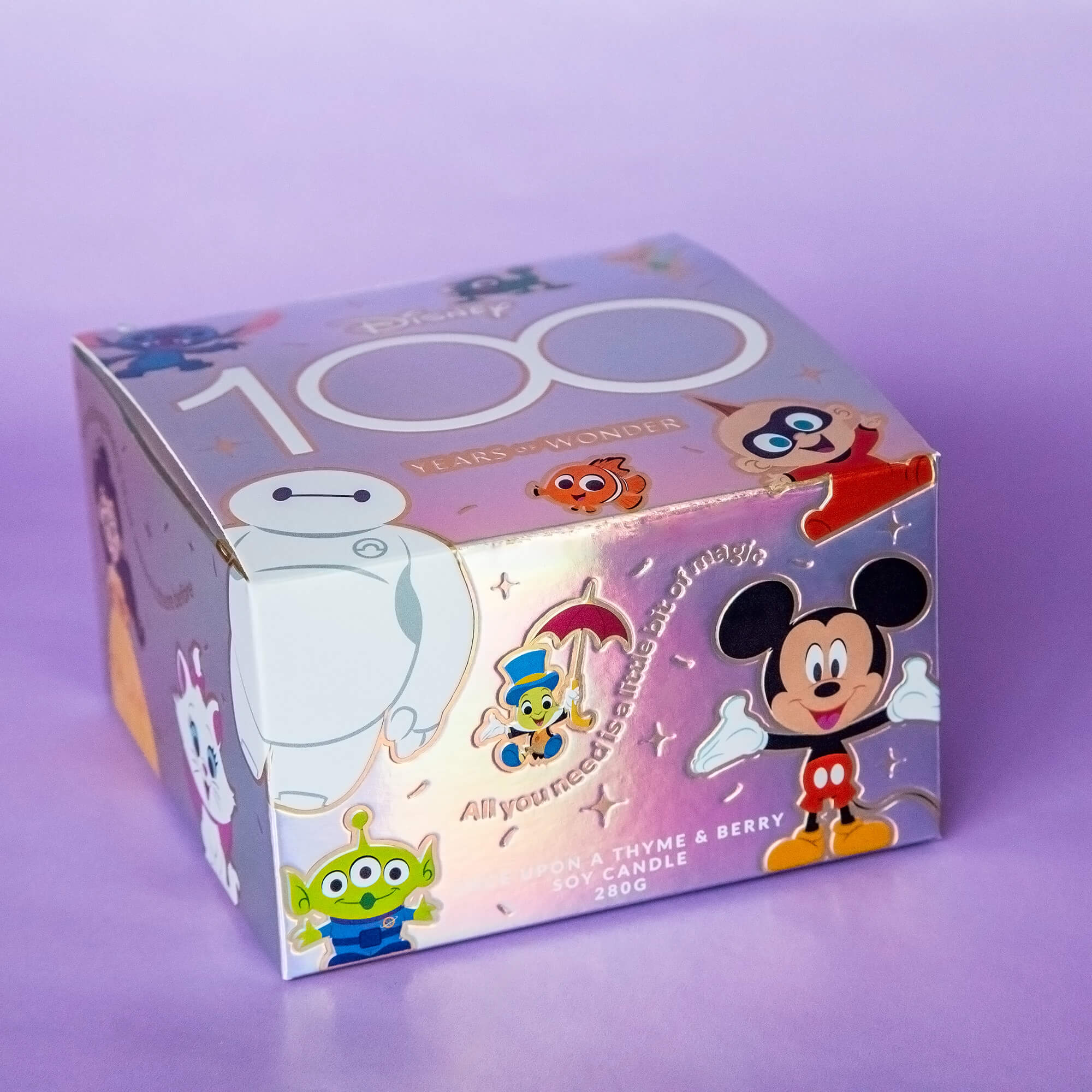 Disney Candle D100