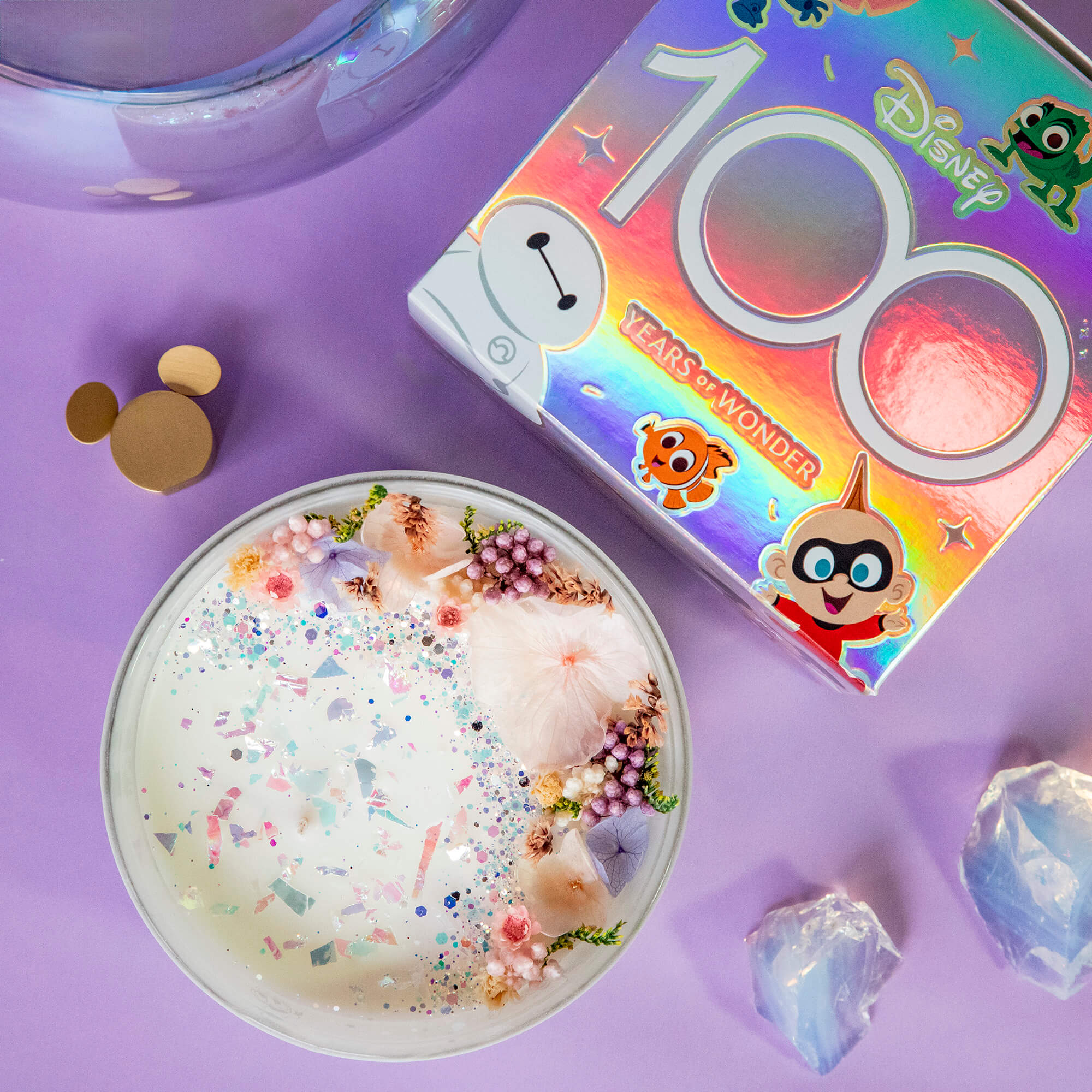 Disney Candle D100