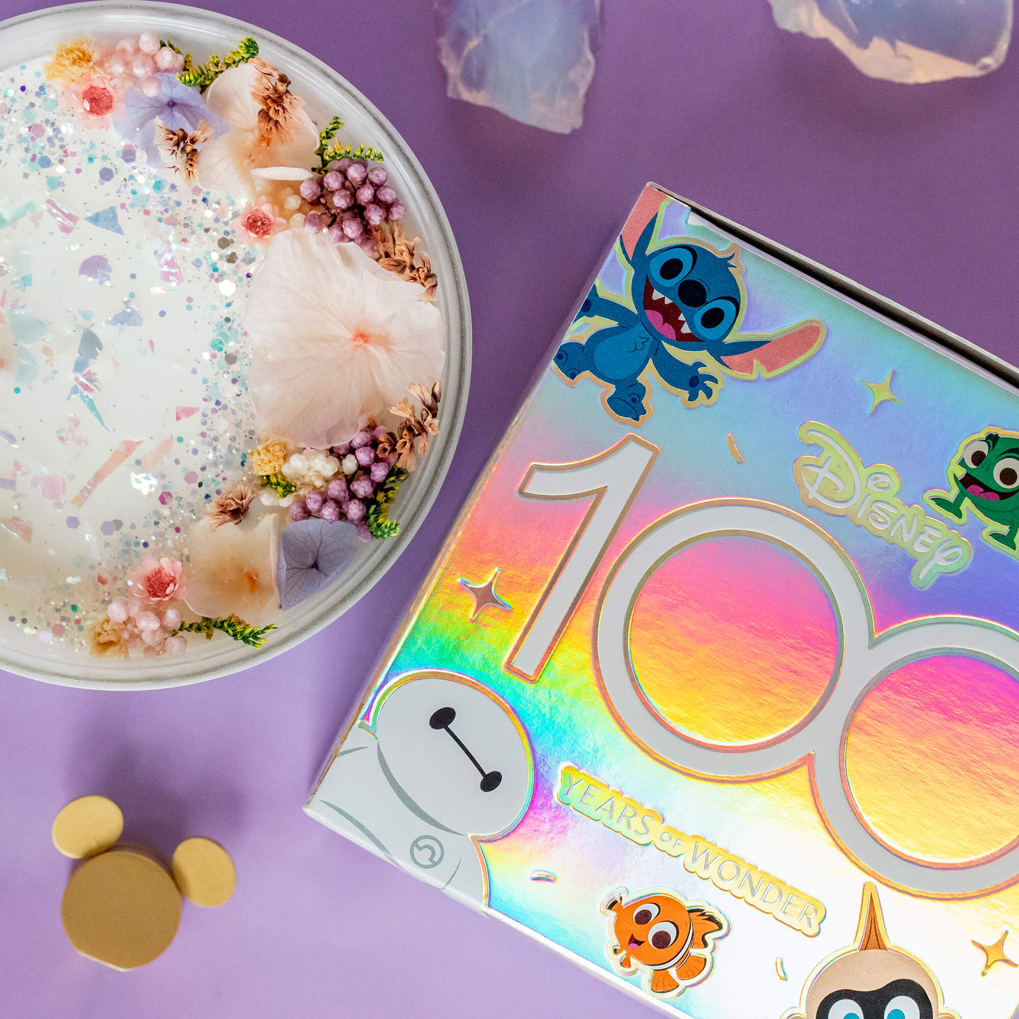 Disney Candle D100
