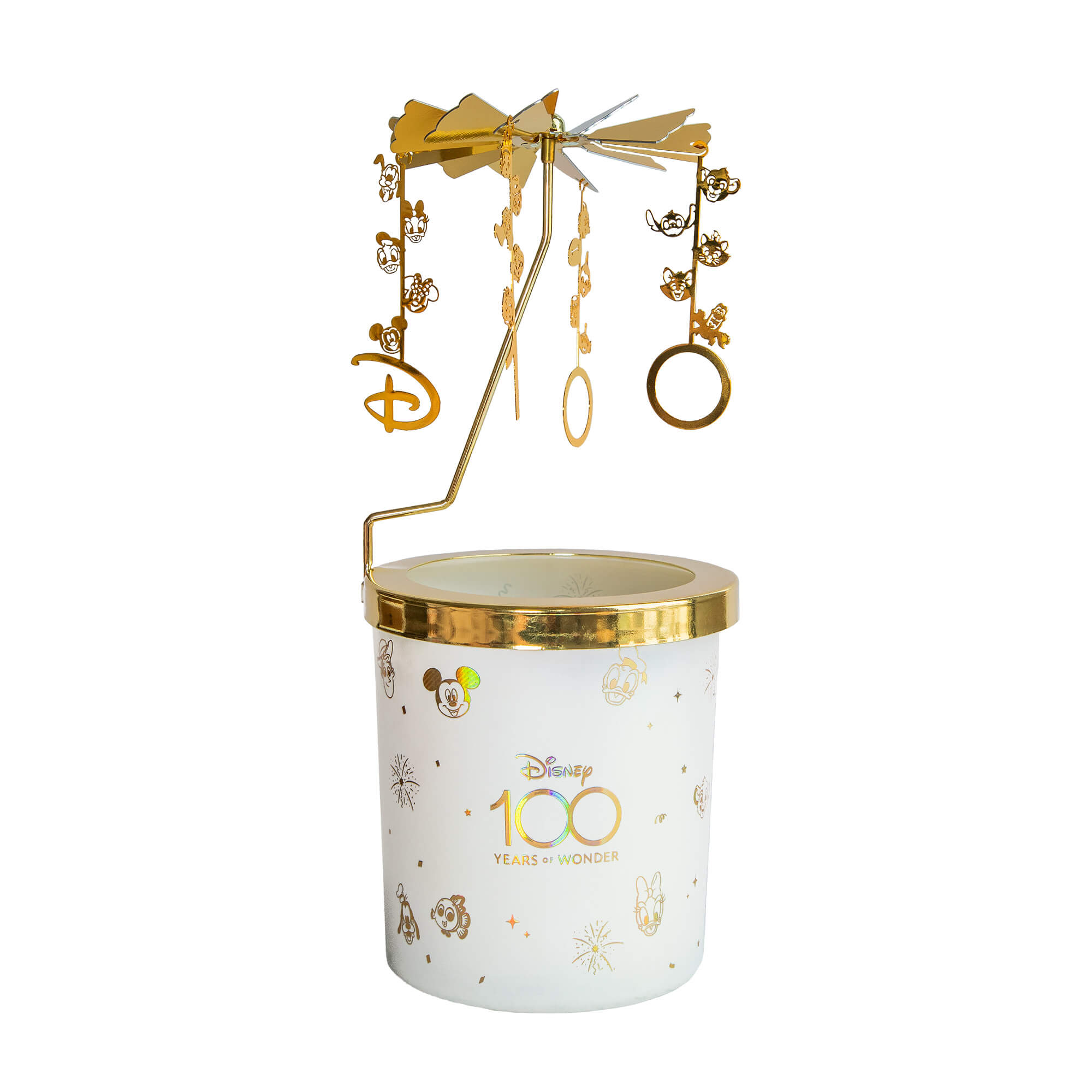 Disney Candle and Carousel D100