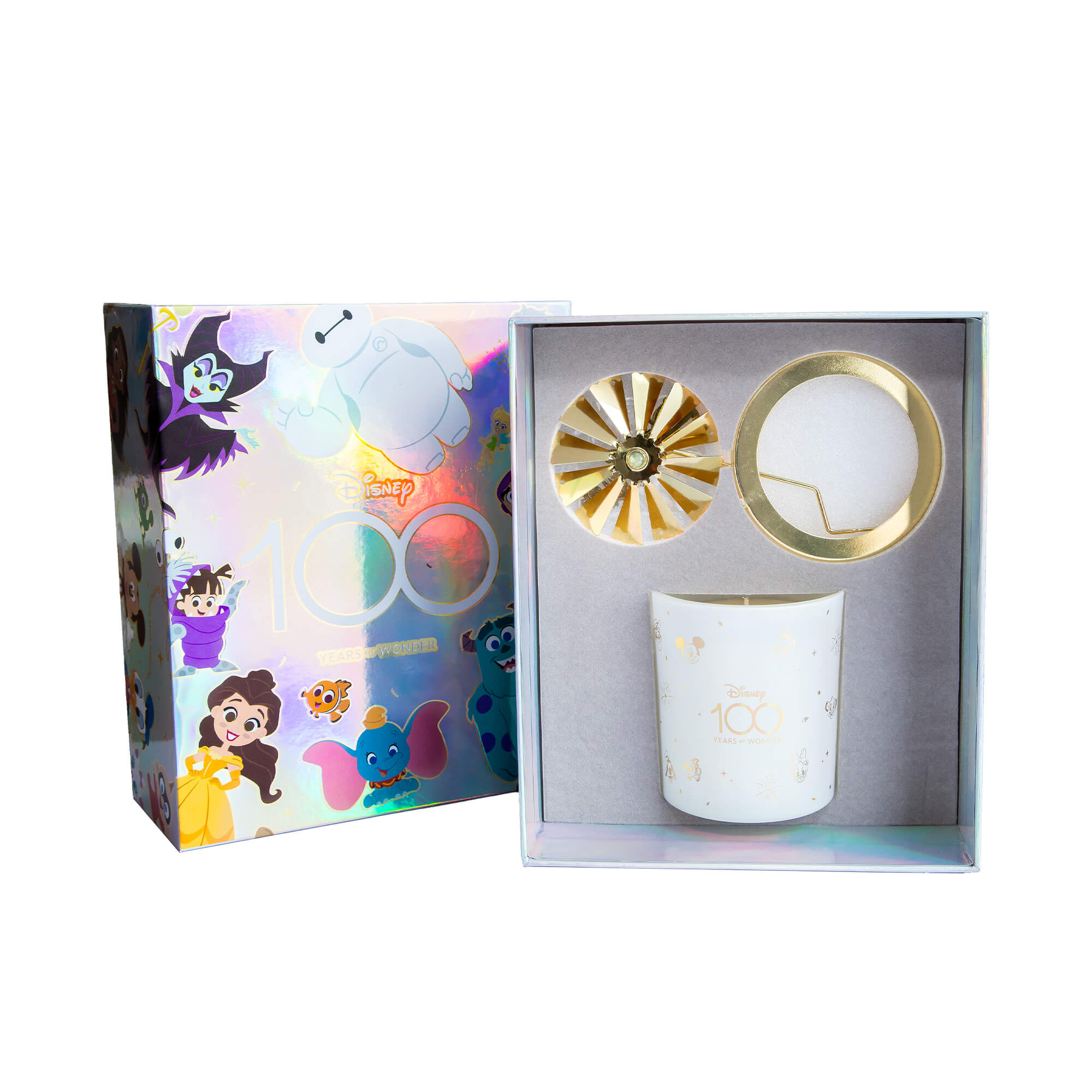 Disney Candle and Carousel D100