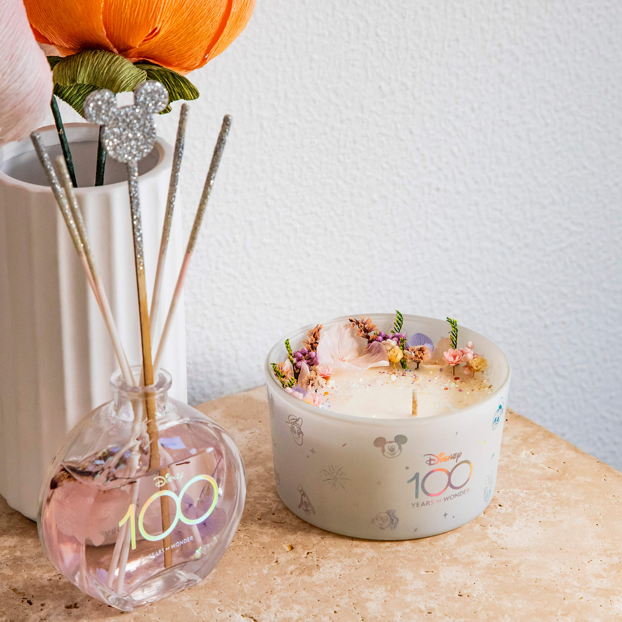 Disney Candle D100