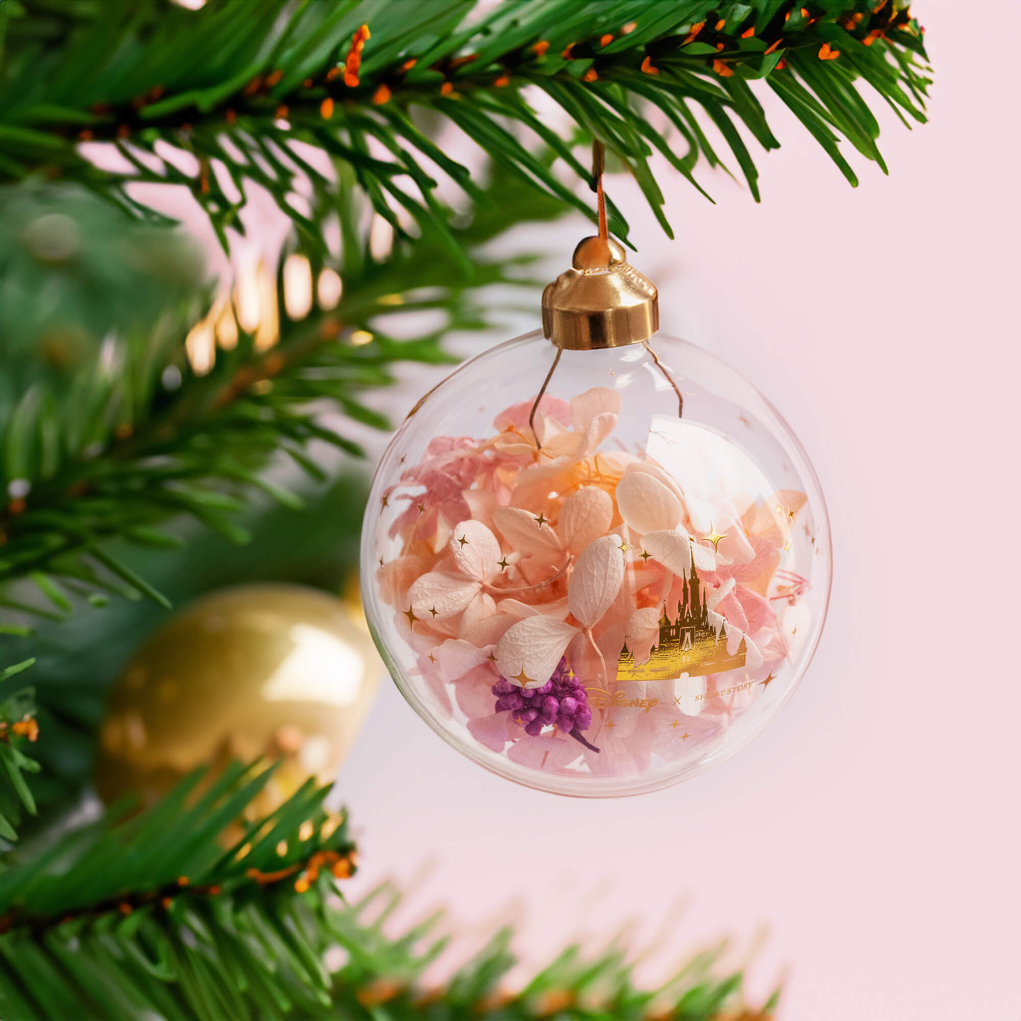 Disney Glass Bauble Trio Box Set