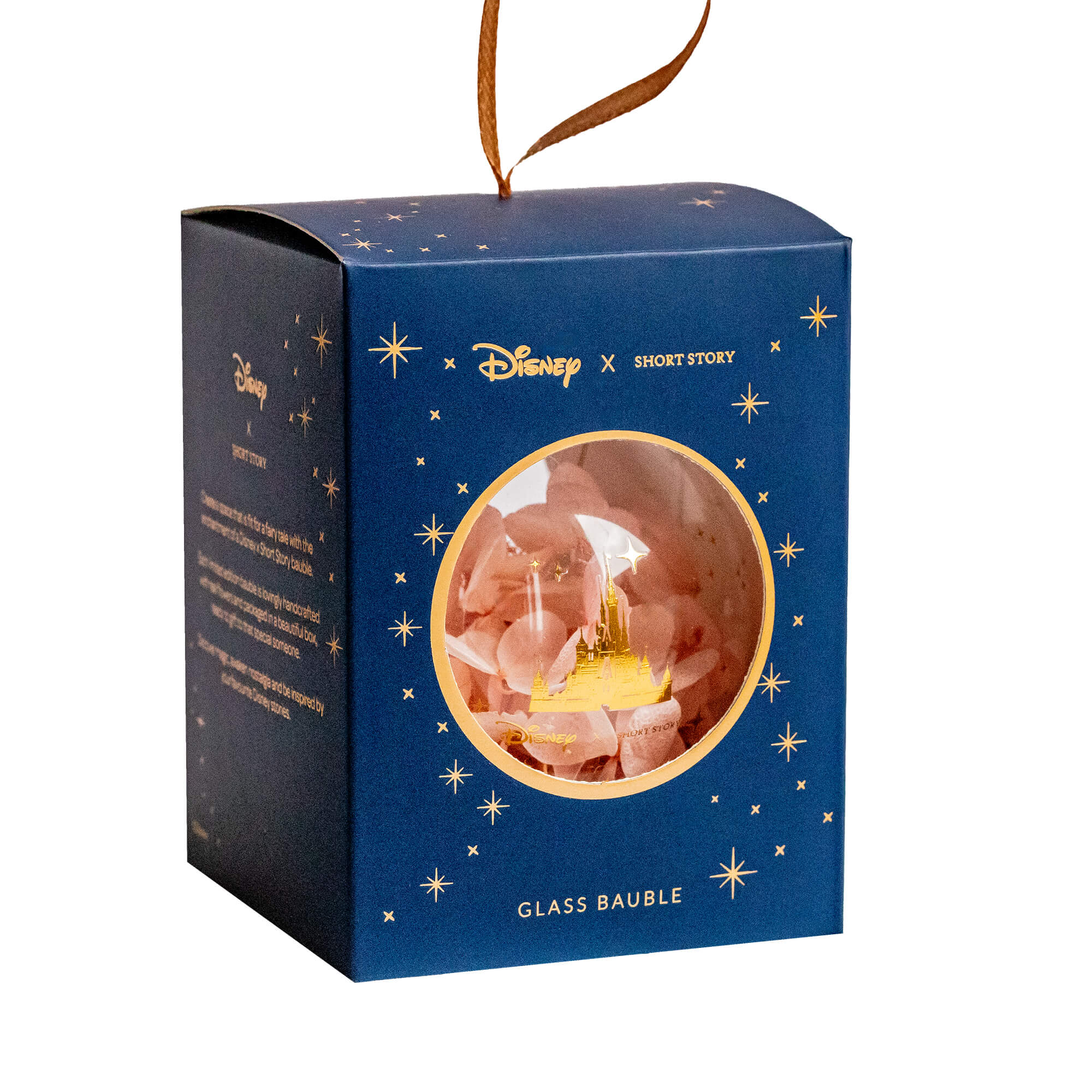 Disney Glass Bauble Happily Ever After