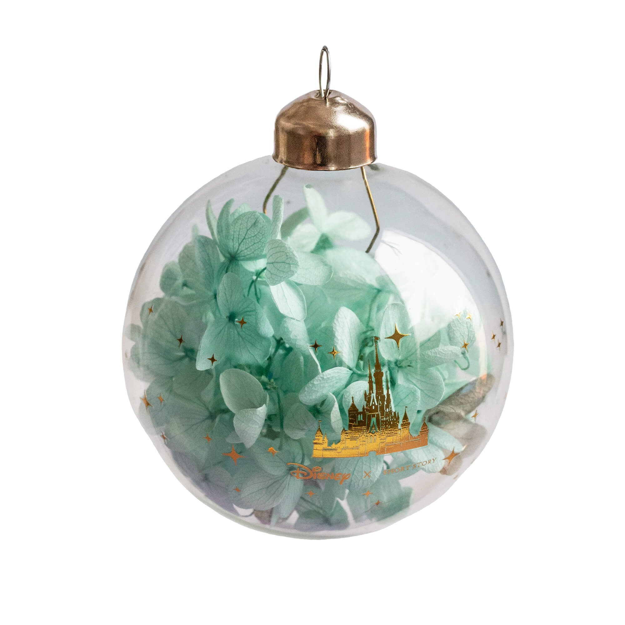 Disney Glass Bauble Where Dreams Come True