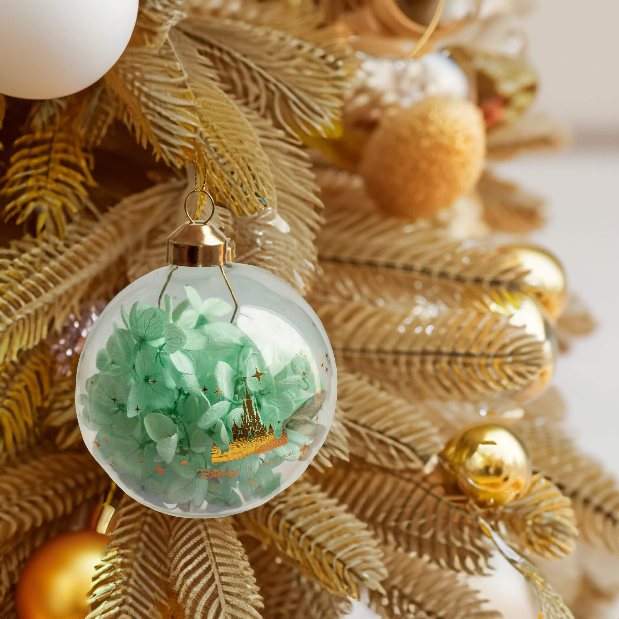 Disney Glass Bauble Where Dreams Come True