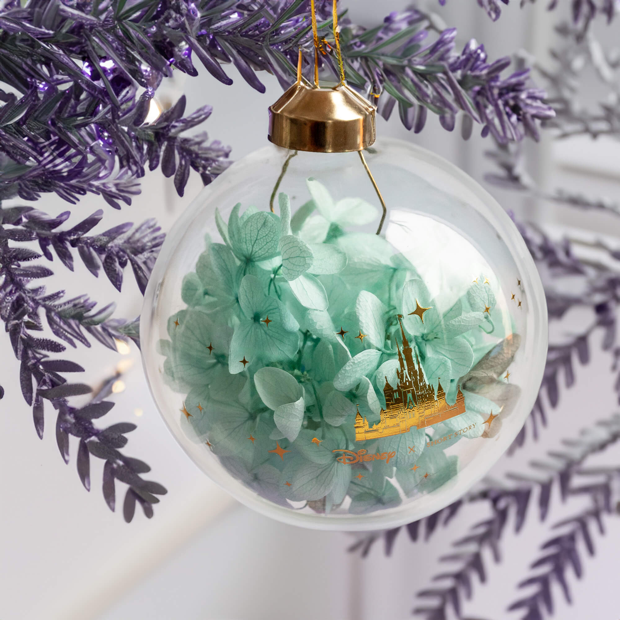 Disney Glass Bauble Where Dreams Come True