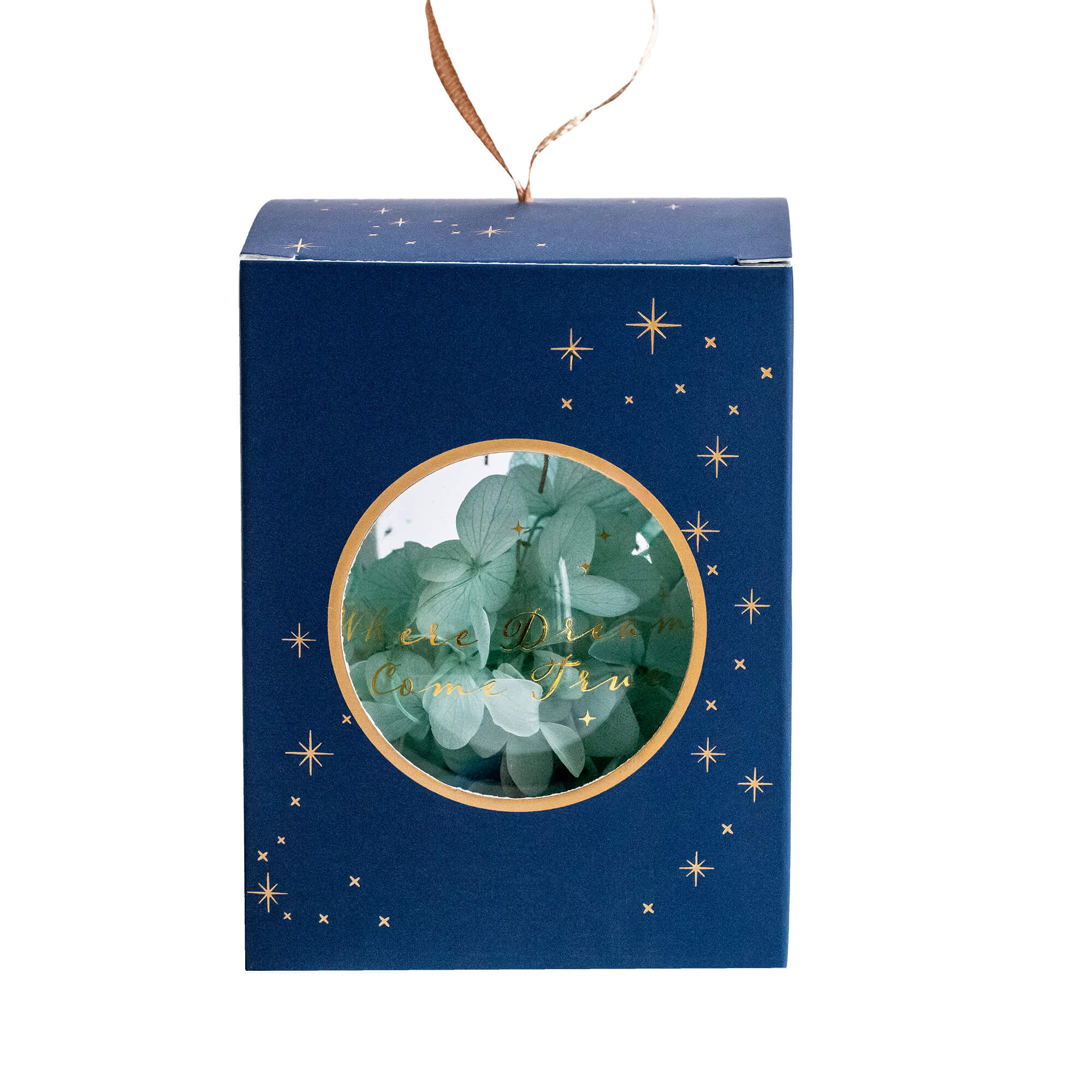 Disney Glass Bauble Where Dreams Come True