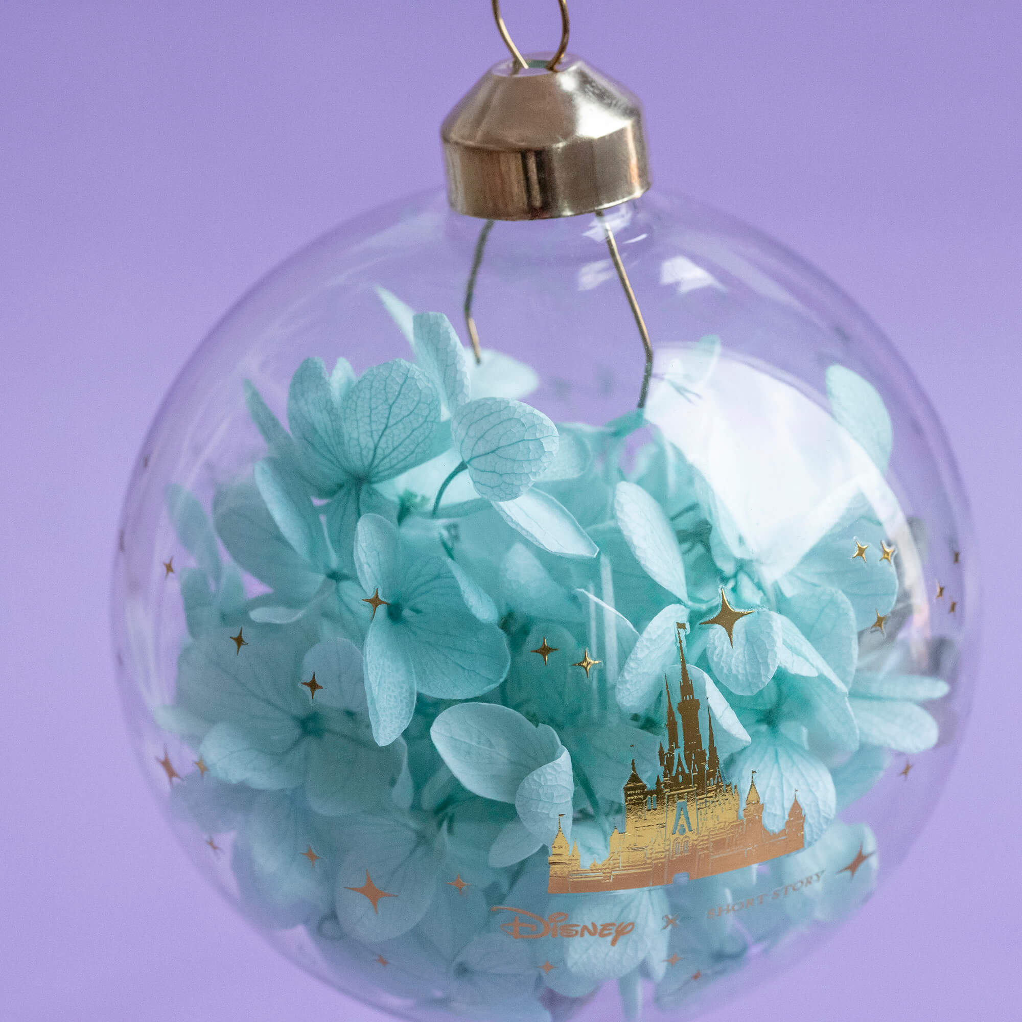 Disney Glass Bauble Where Dreams Come True