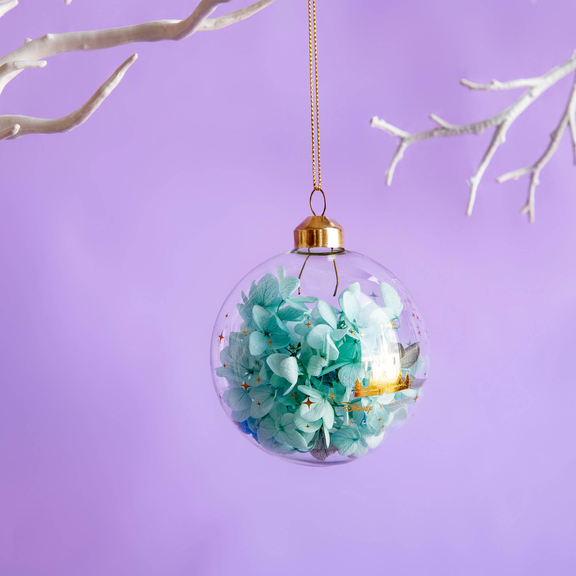 Disney Glass Bauble Where Dreams Come True