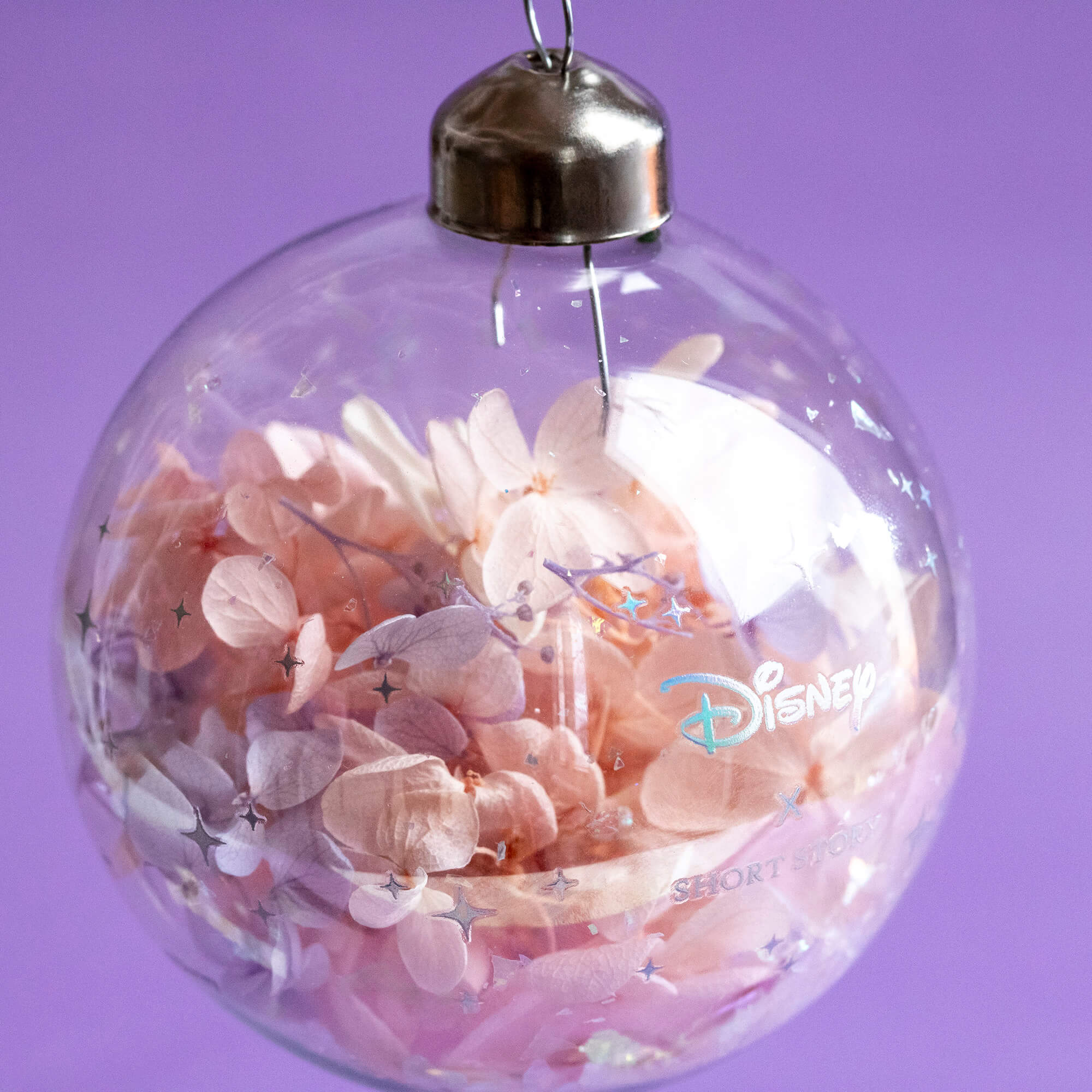 Disney Glass Bauble D100 Years of Wonder