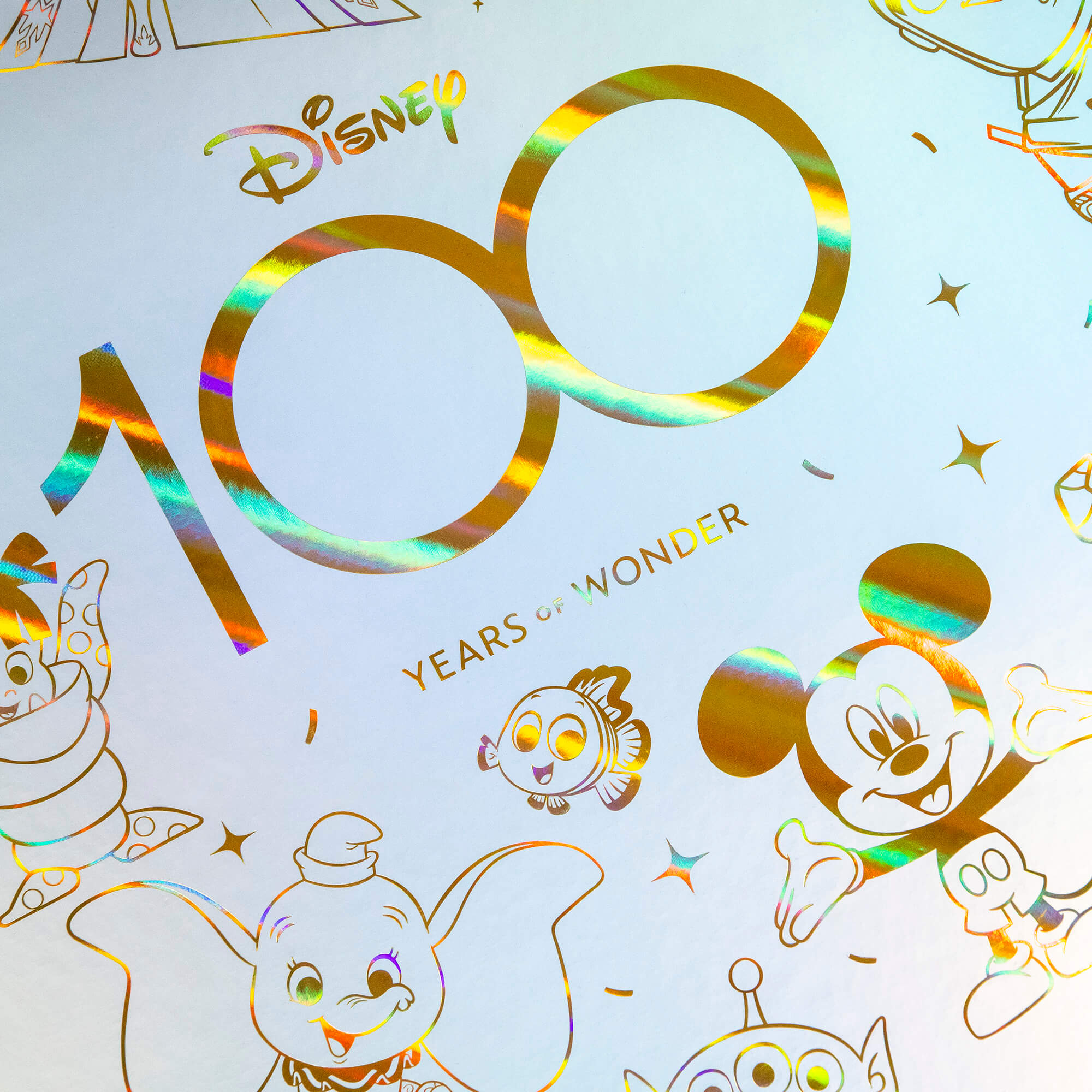 Disney Large White Frame D100