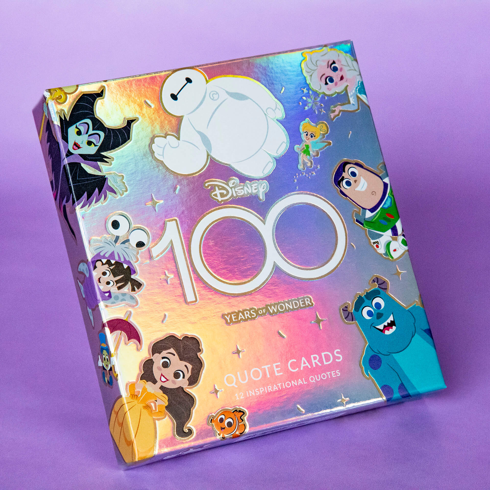 Disney Quote Cards D100