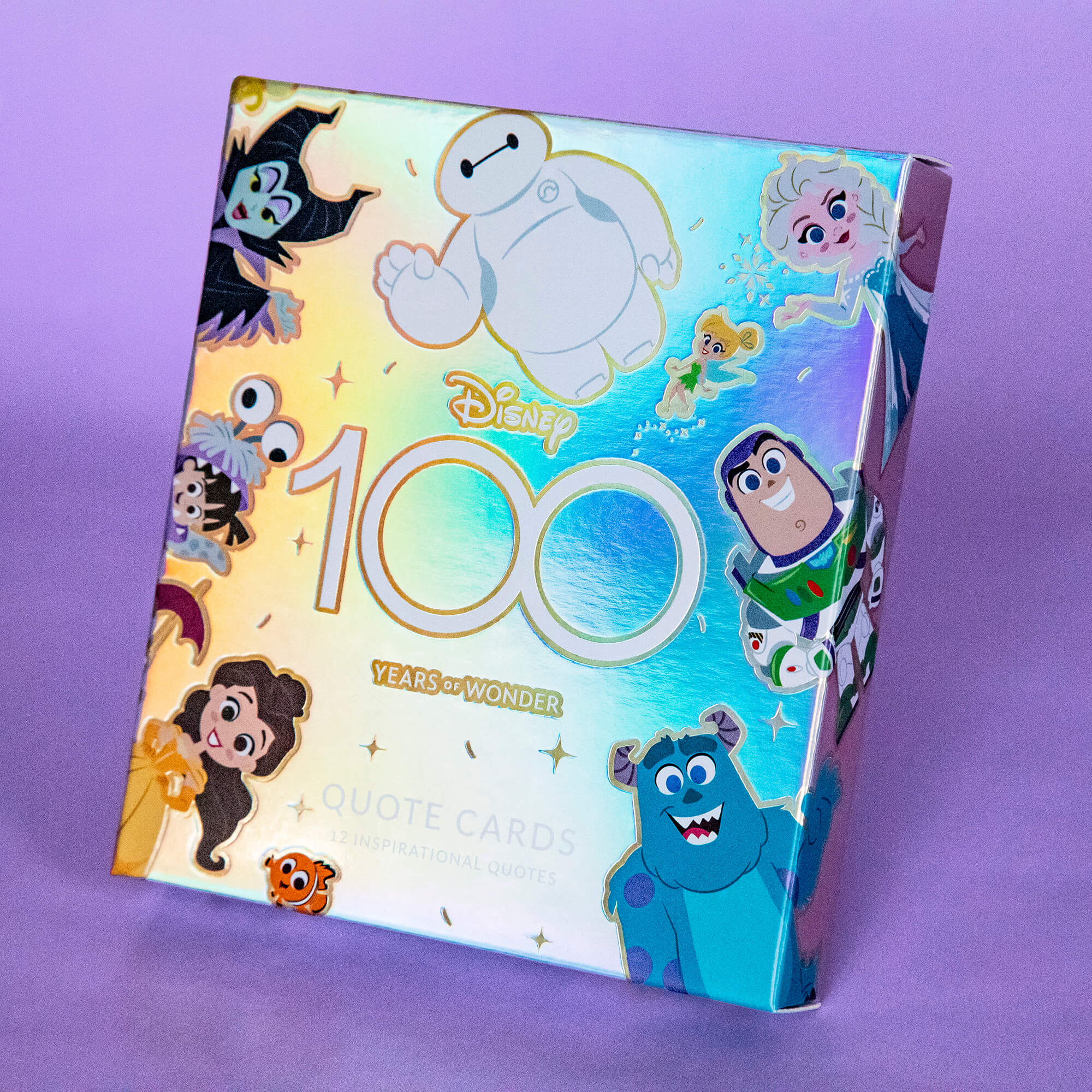 Disney Quote Cards D100