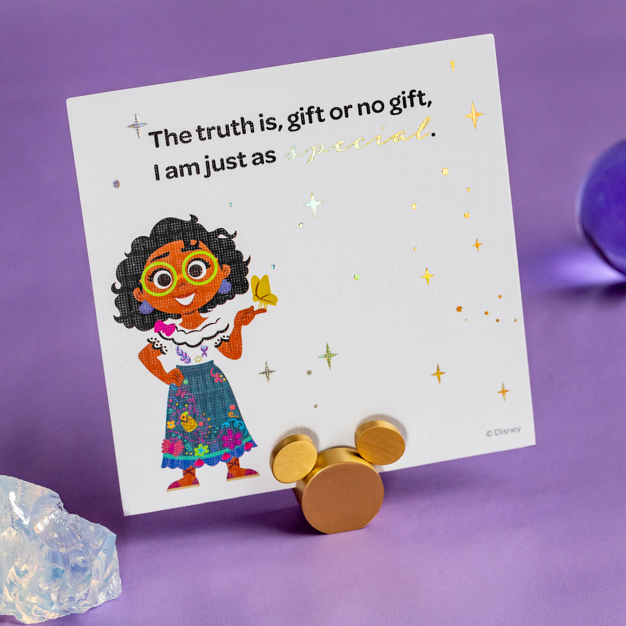 Disney Quote Cards D100