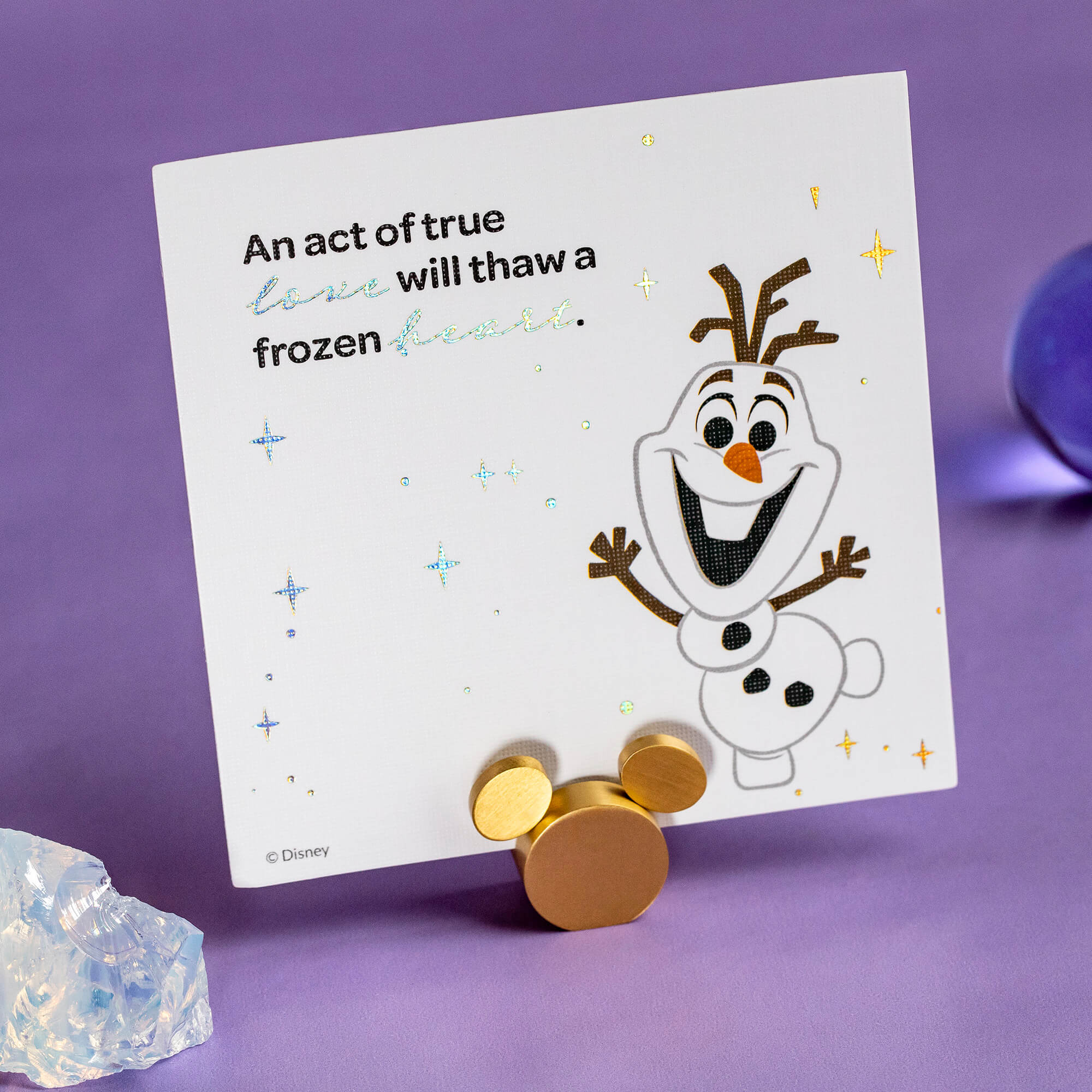 Disney Quote Cards D100