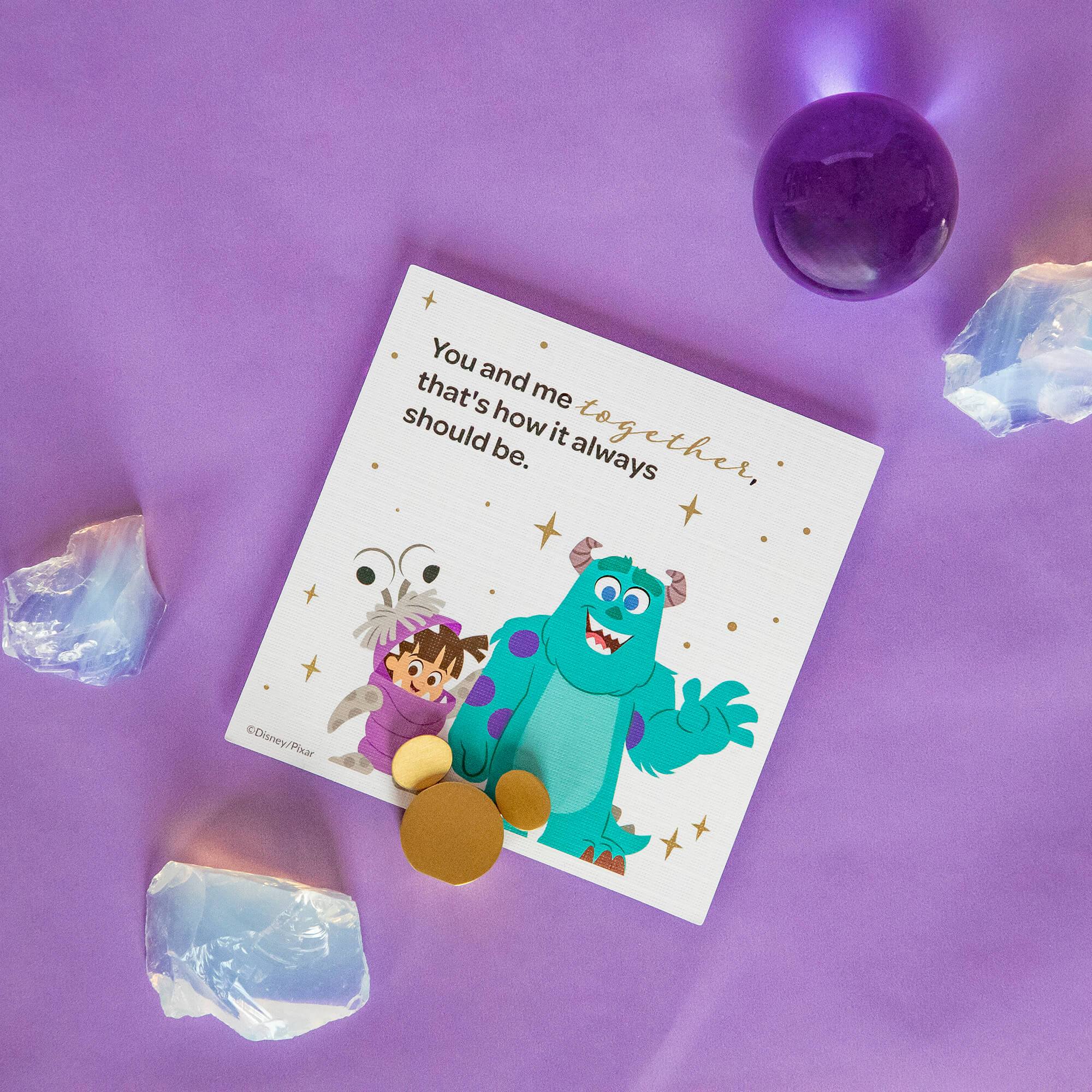 Disney Quote Cards D100