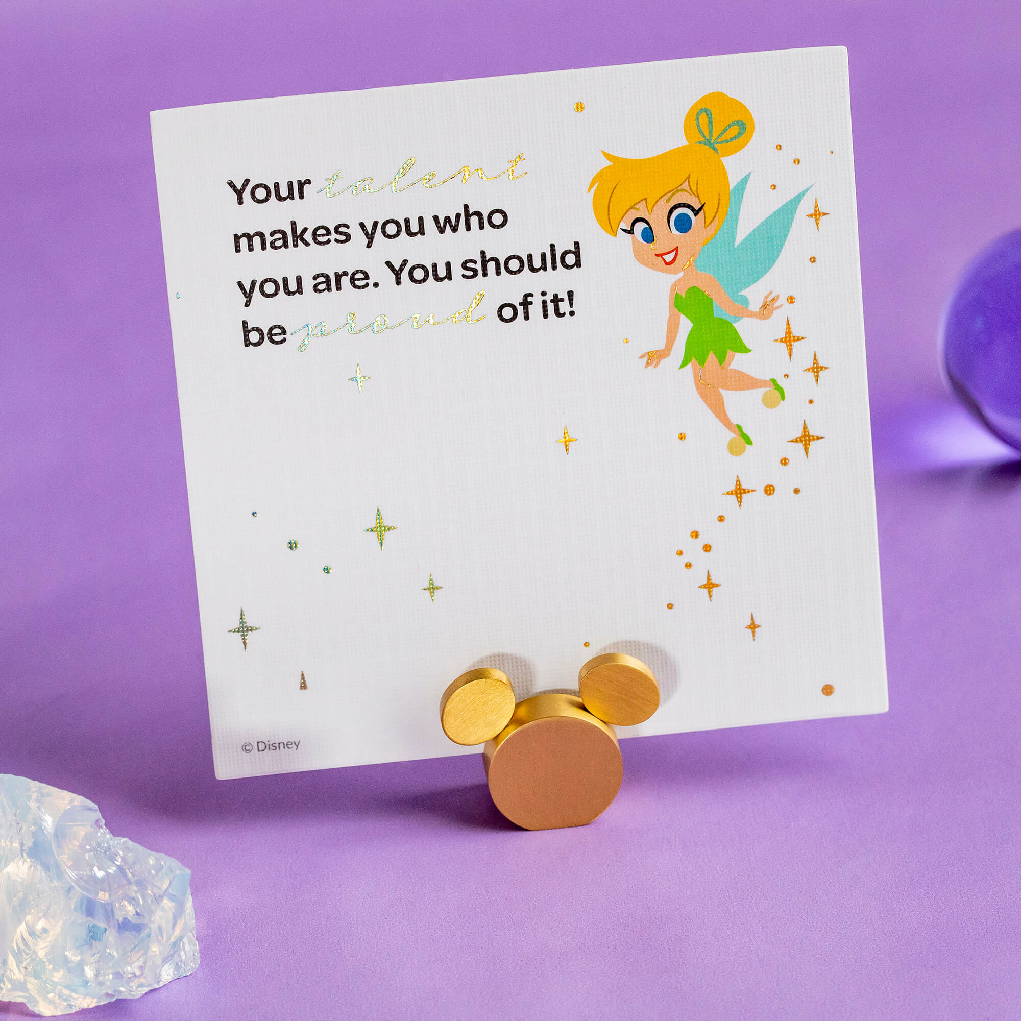 Disney Quote Cards D100