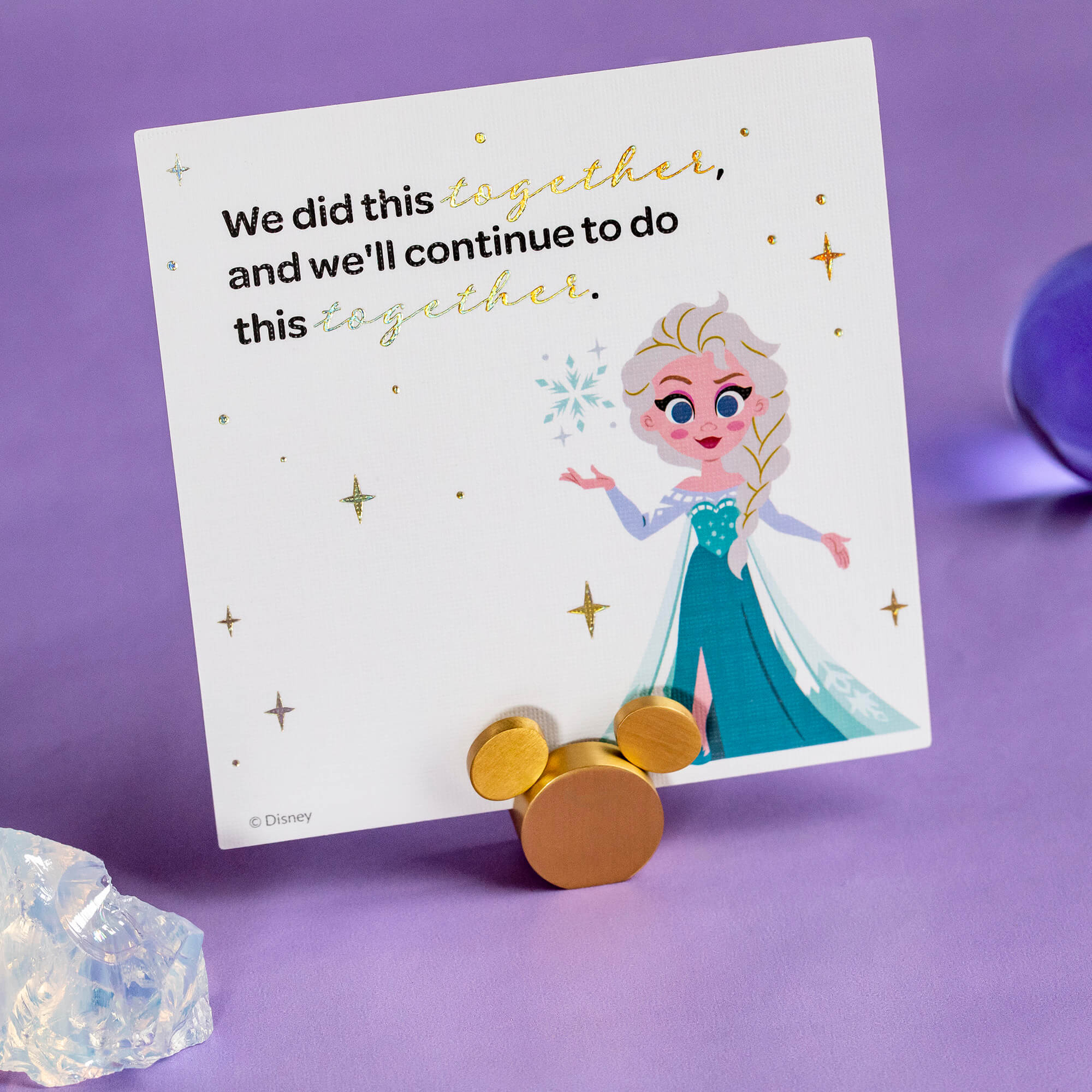 Disney Quote Cards D100