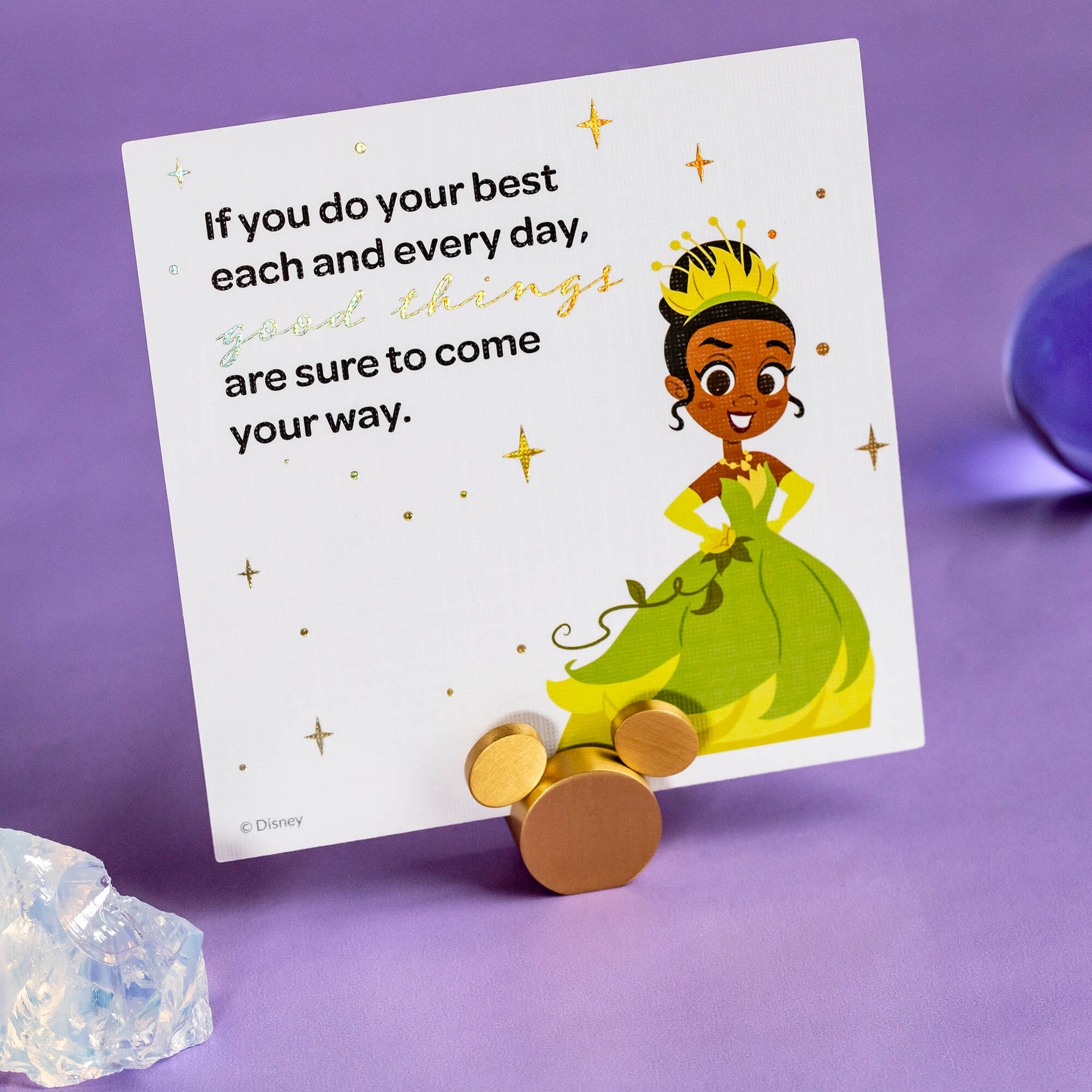 Disney Quote Cards D100