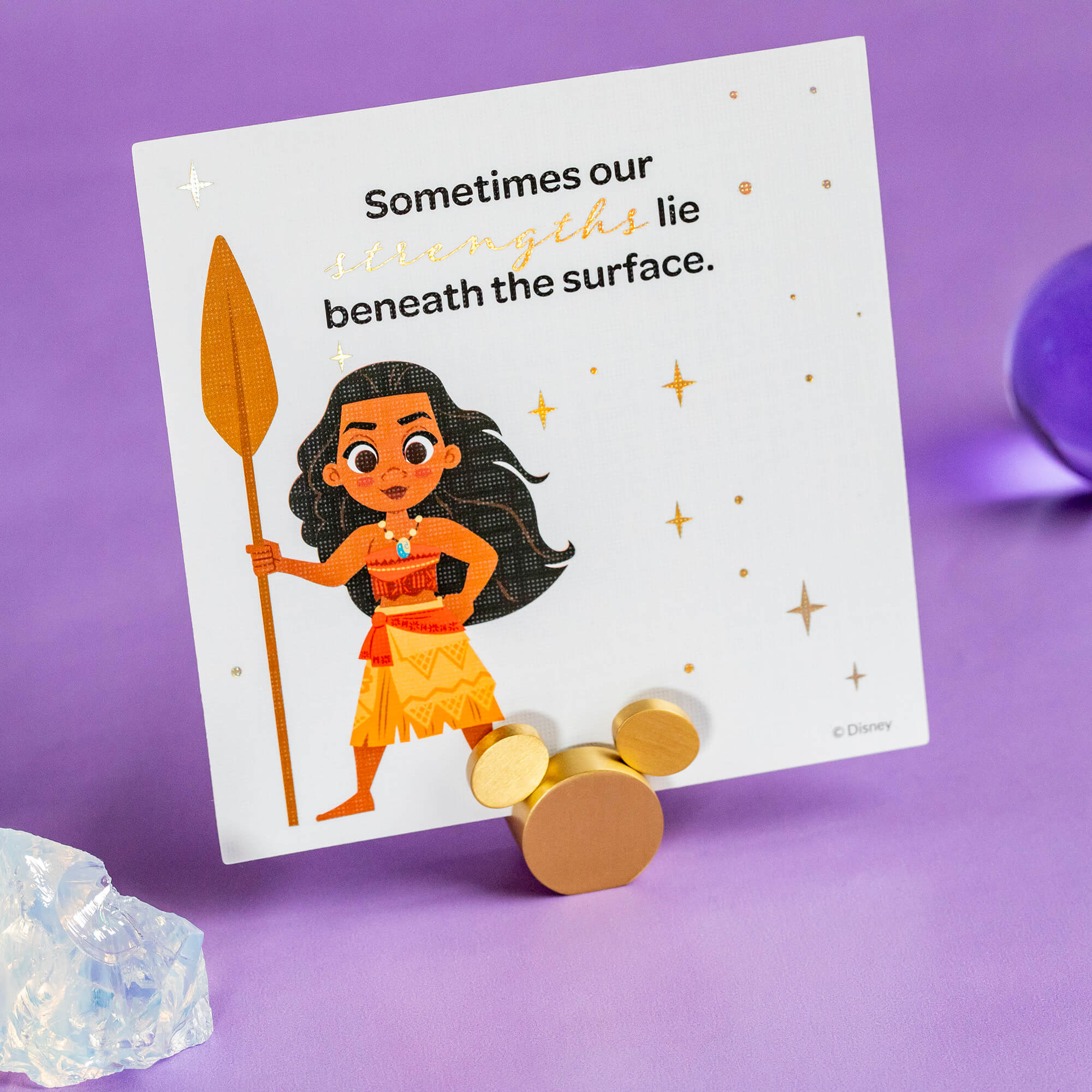 Disney Quote Cards D100
