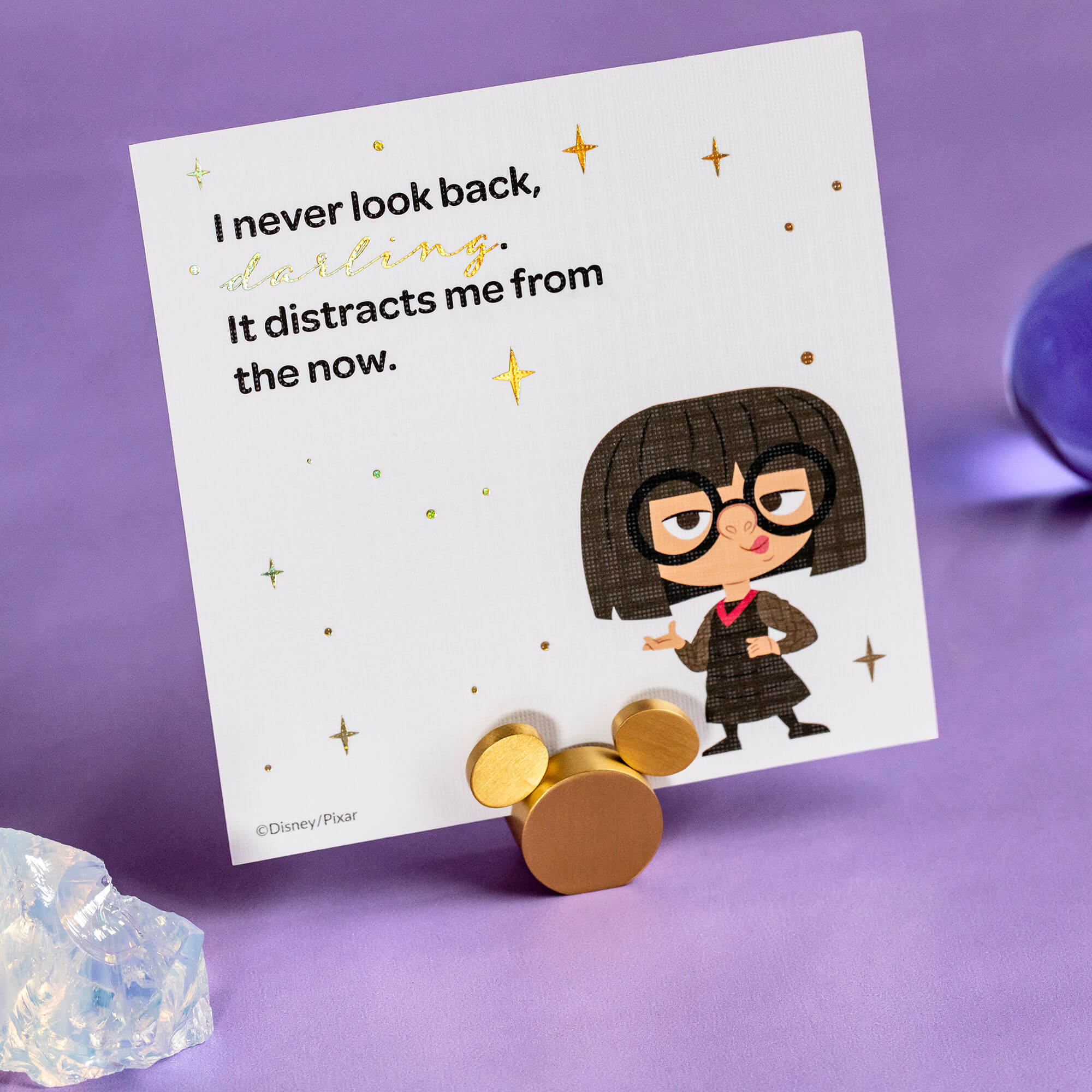 Disney Quote Cards D100