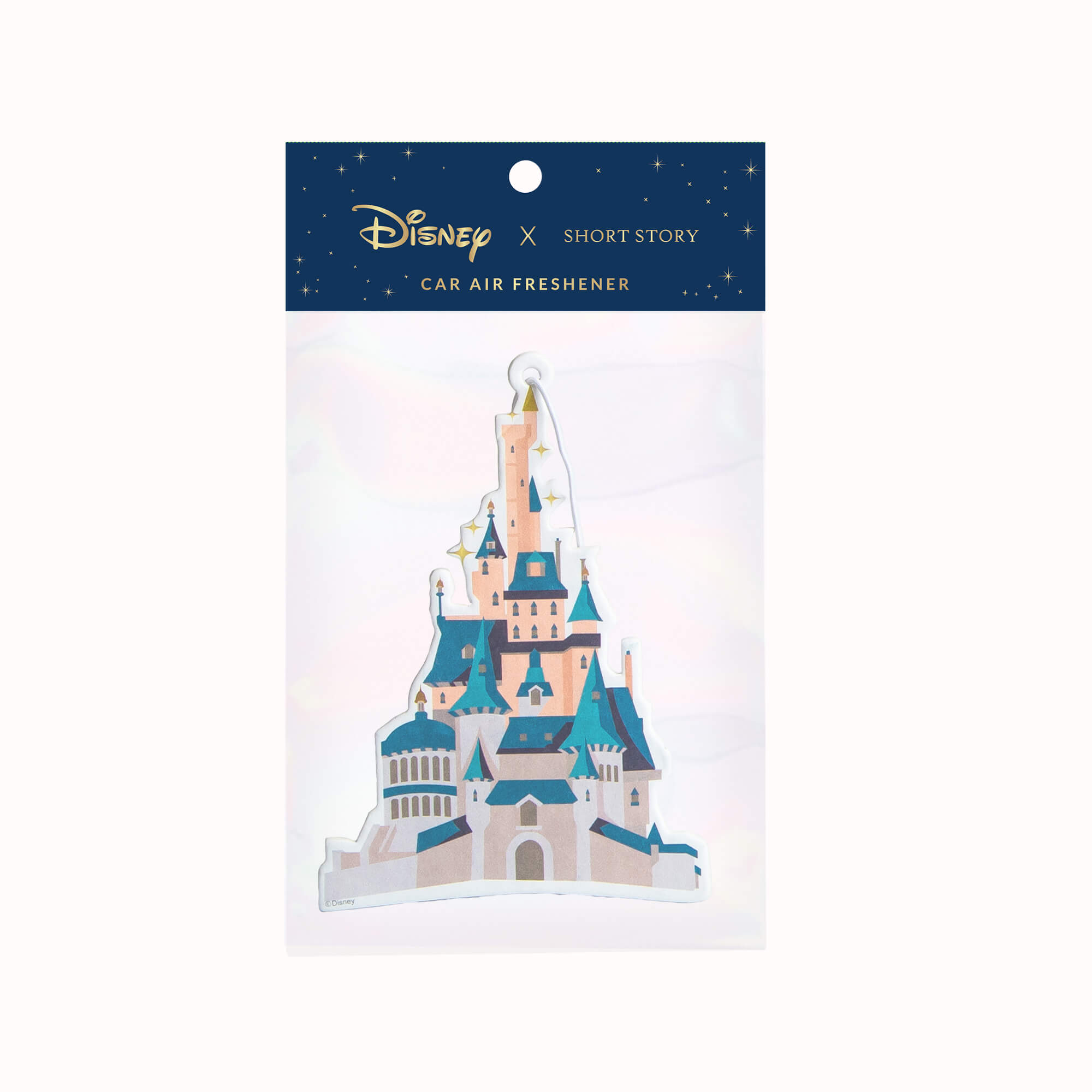 Disney Car Air Freshener Castle