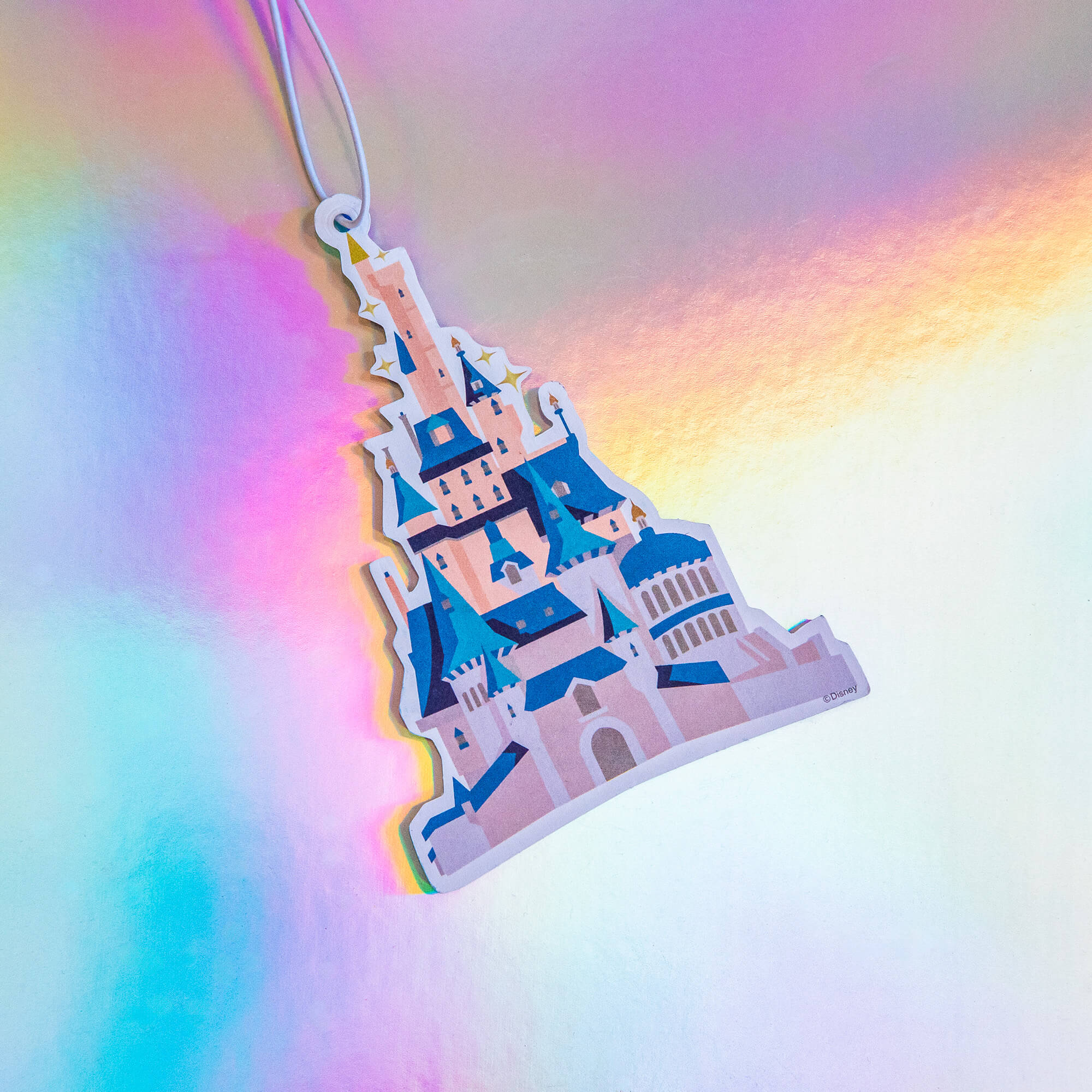 Disney Car Air Freshener Castle