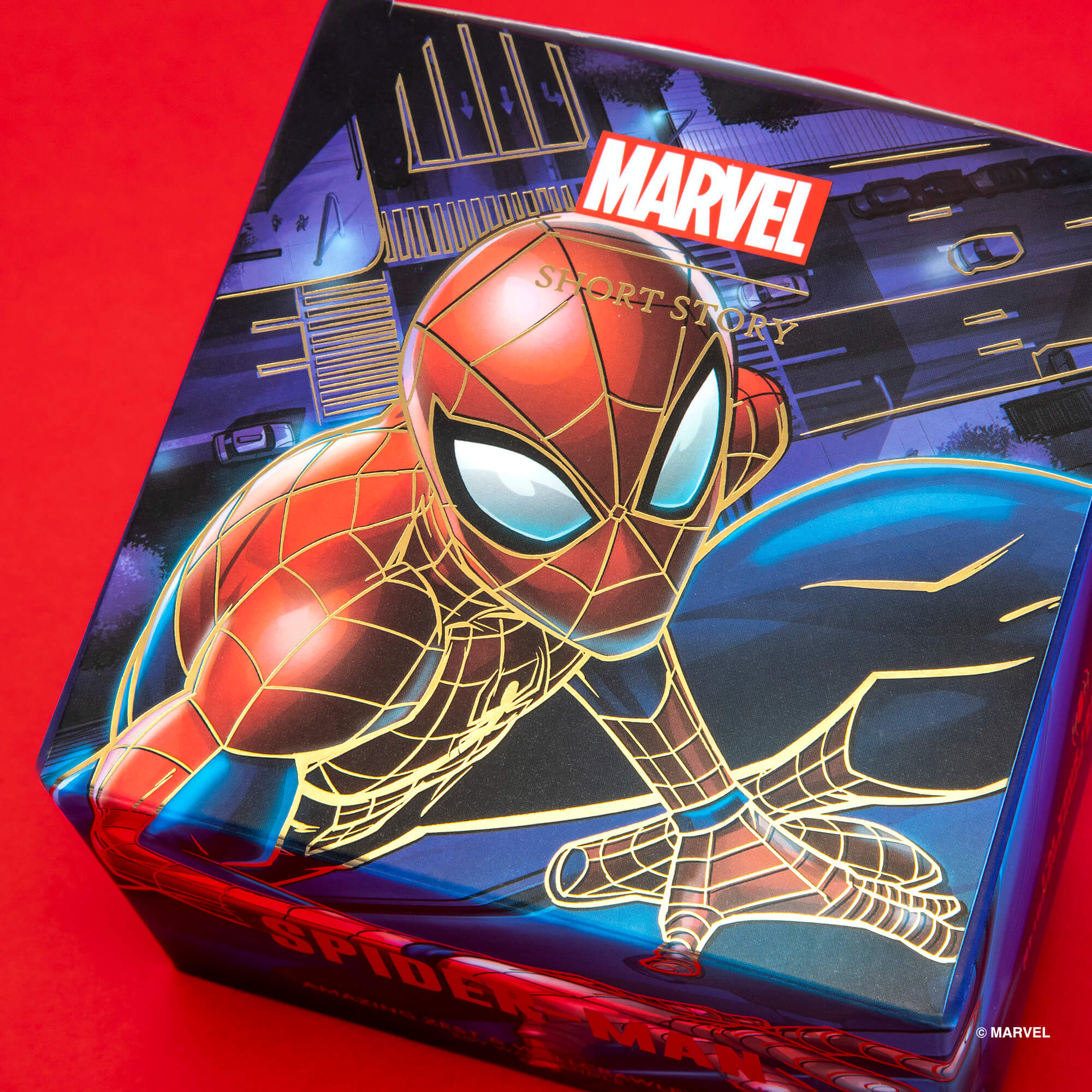 Marvel Candle Spider-Man