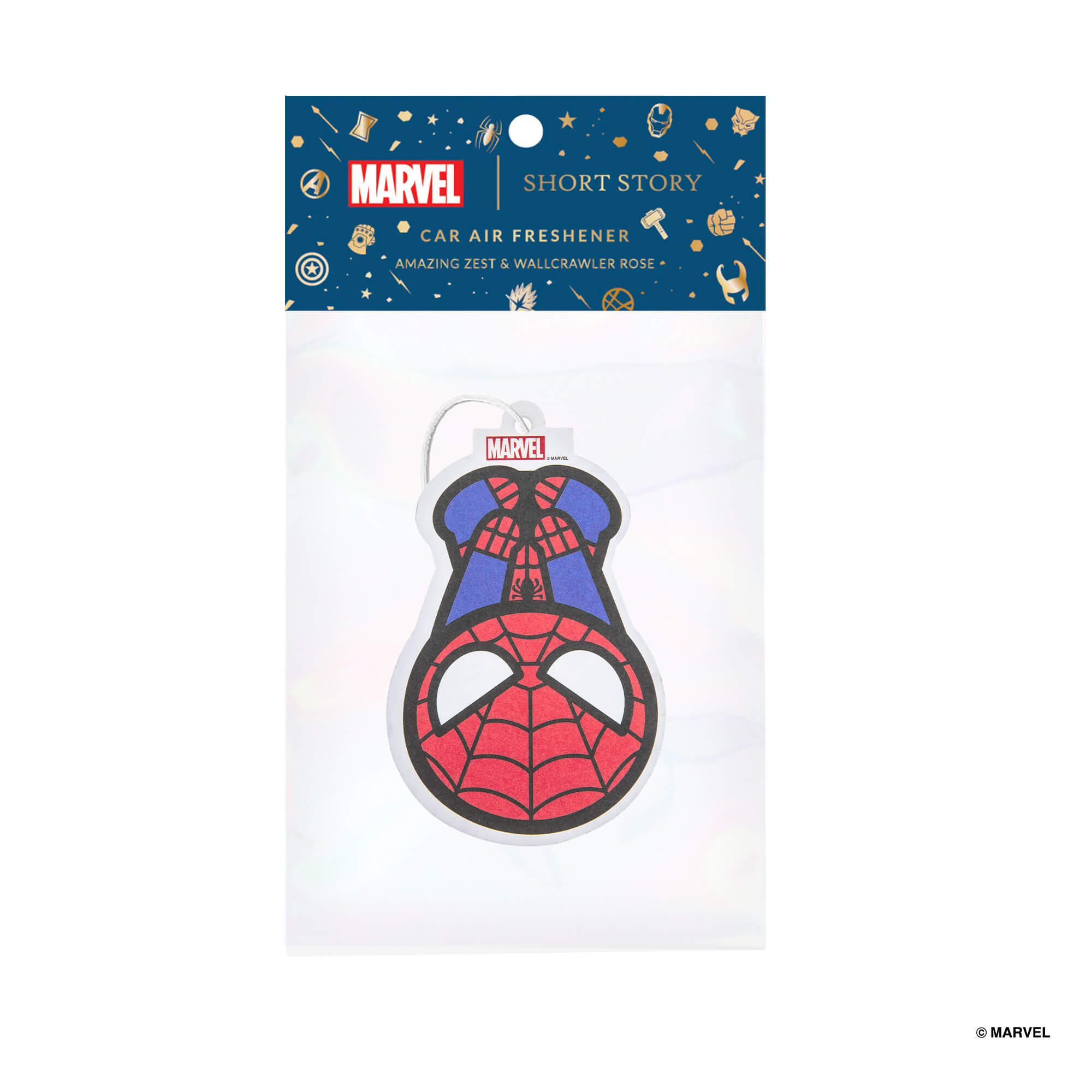 Marvel Car Air Freshener Spider-Man