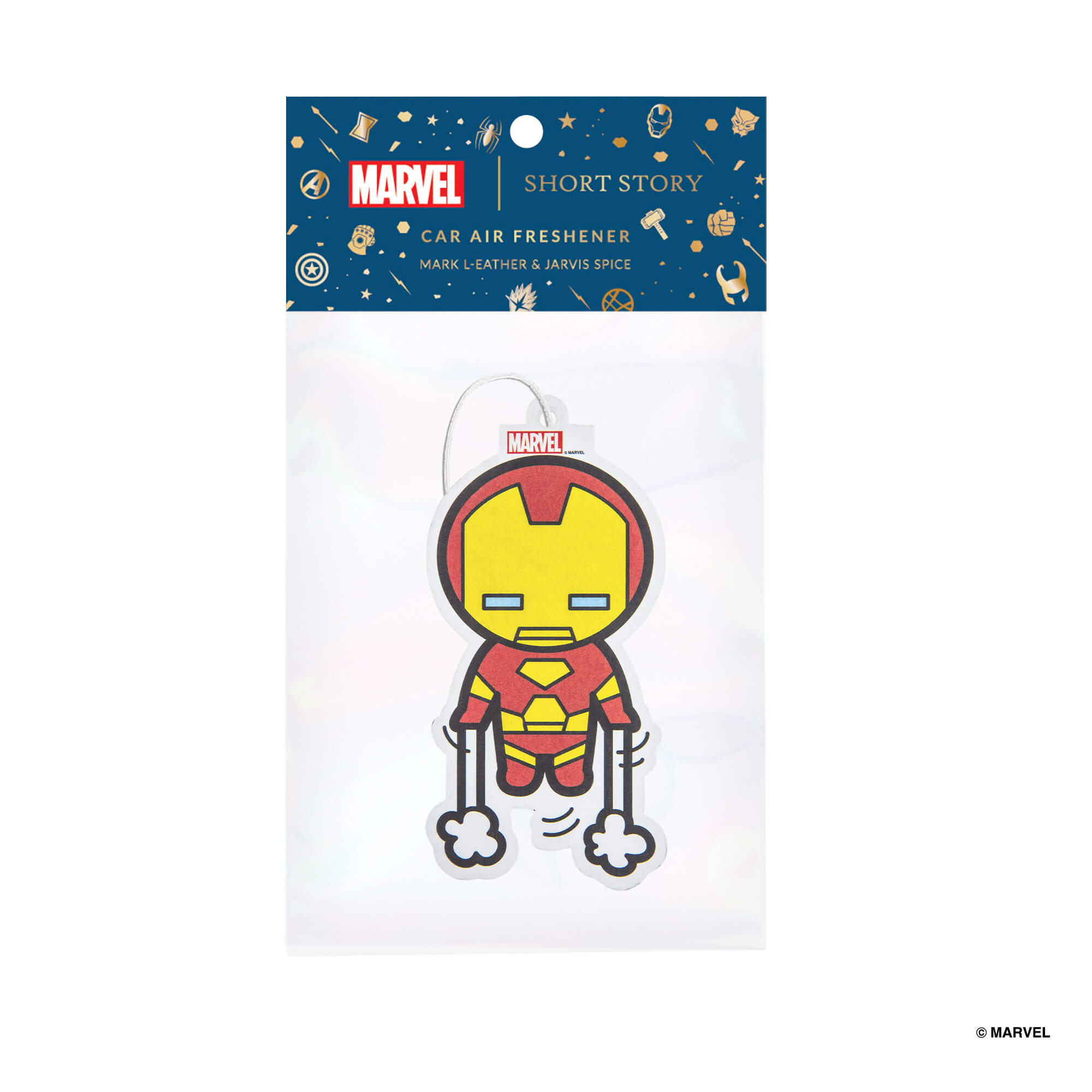 Marvel Car Air Freshener Iron Man