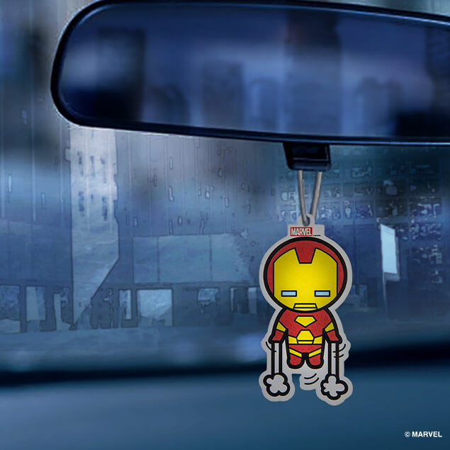 Marvel Car Air Freshener Iron Man