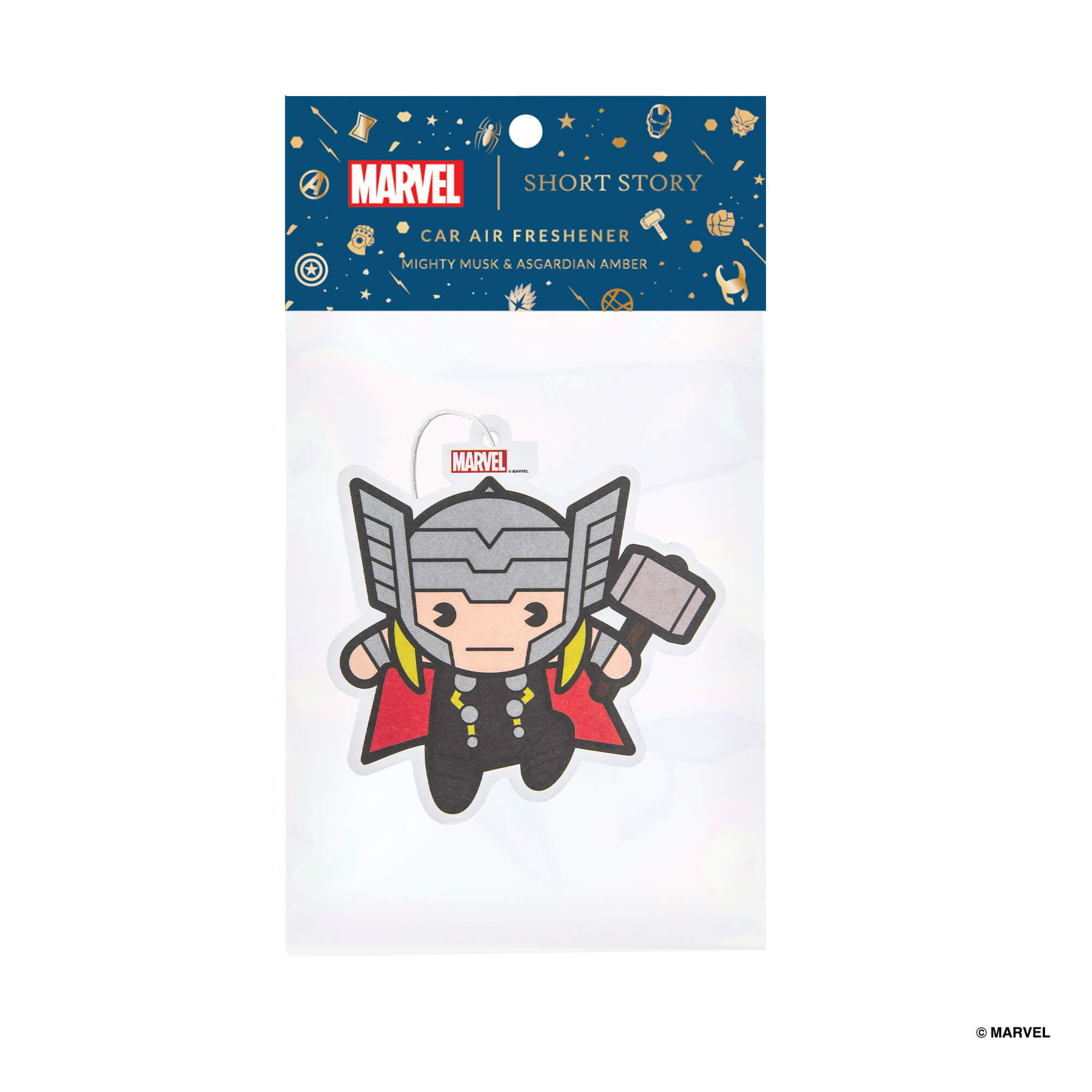 Marvel Car Air Freshener Thor