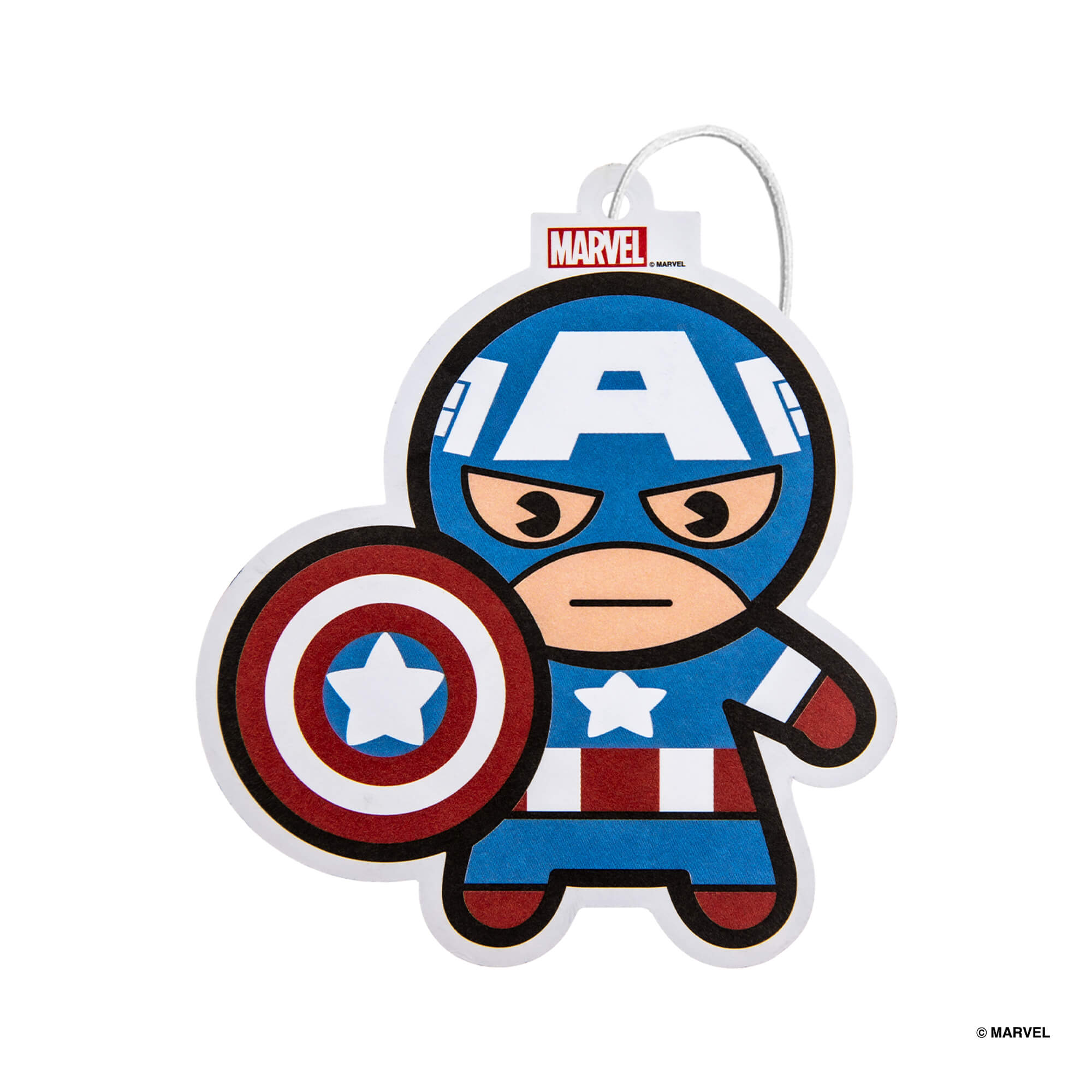 Marvel Car Air Freshener Captain America