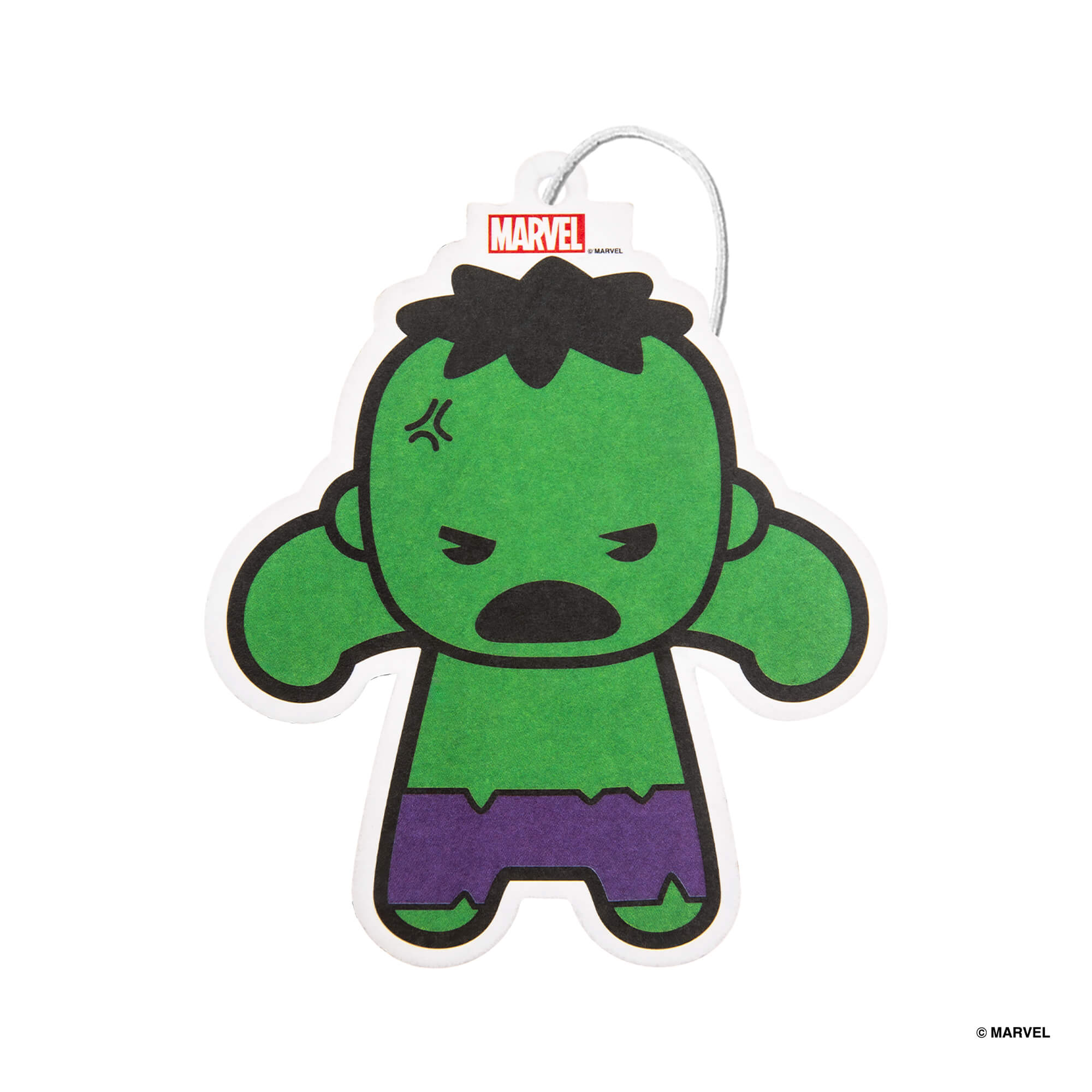 Marvel Car Air Freshener Hulk