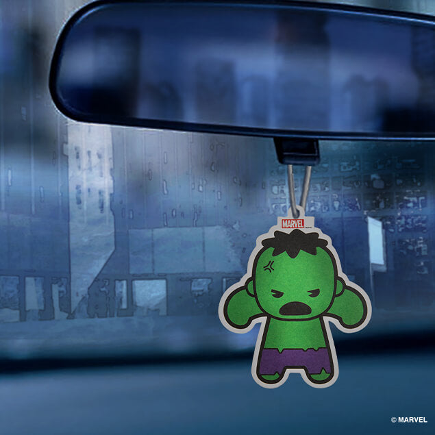 Marvel Car Air Freshener Hulk